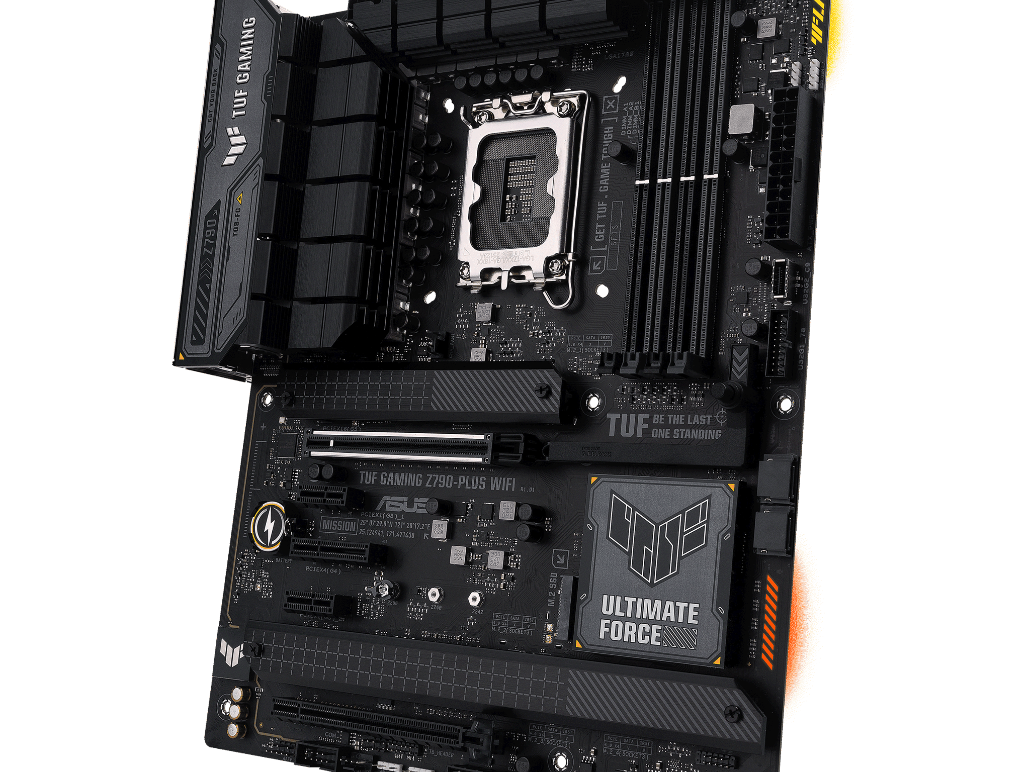 ASUS TUF GAMING Z790-PLUS WIFI Intel LGA 1700 Z790 ATX Desktop Motherboard A