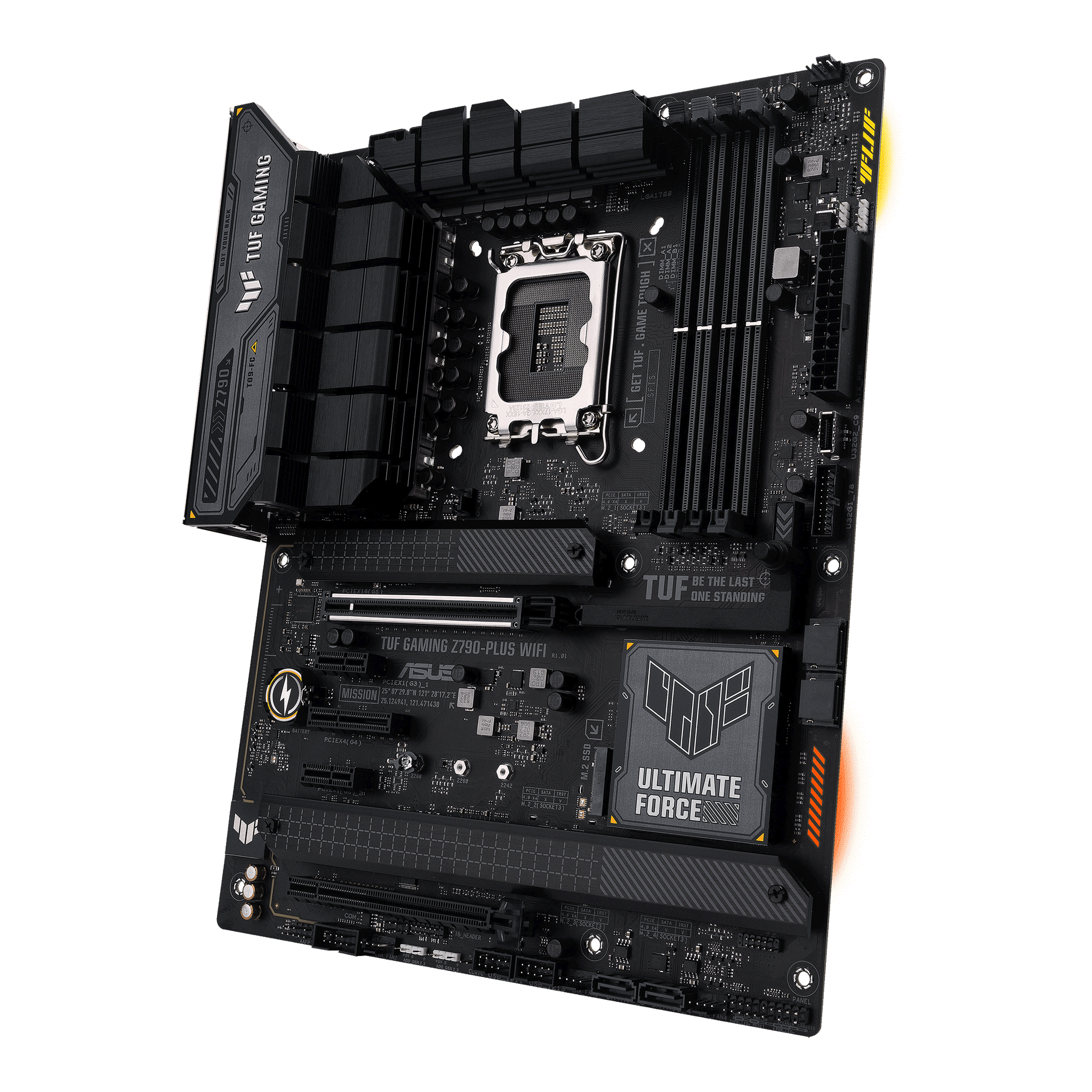 ASUS TUF GAMING Z790-PLUS WIFI Intel LGA 1700 Z790 ATX Desktop Motherboard A