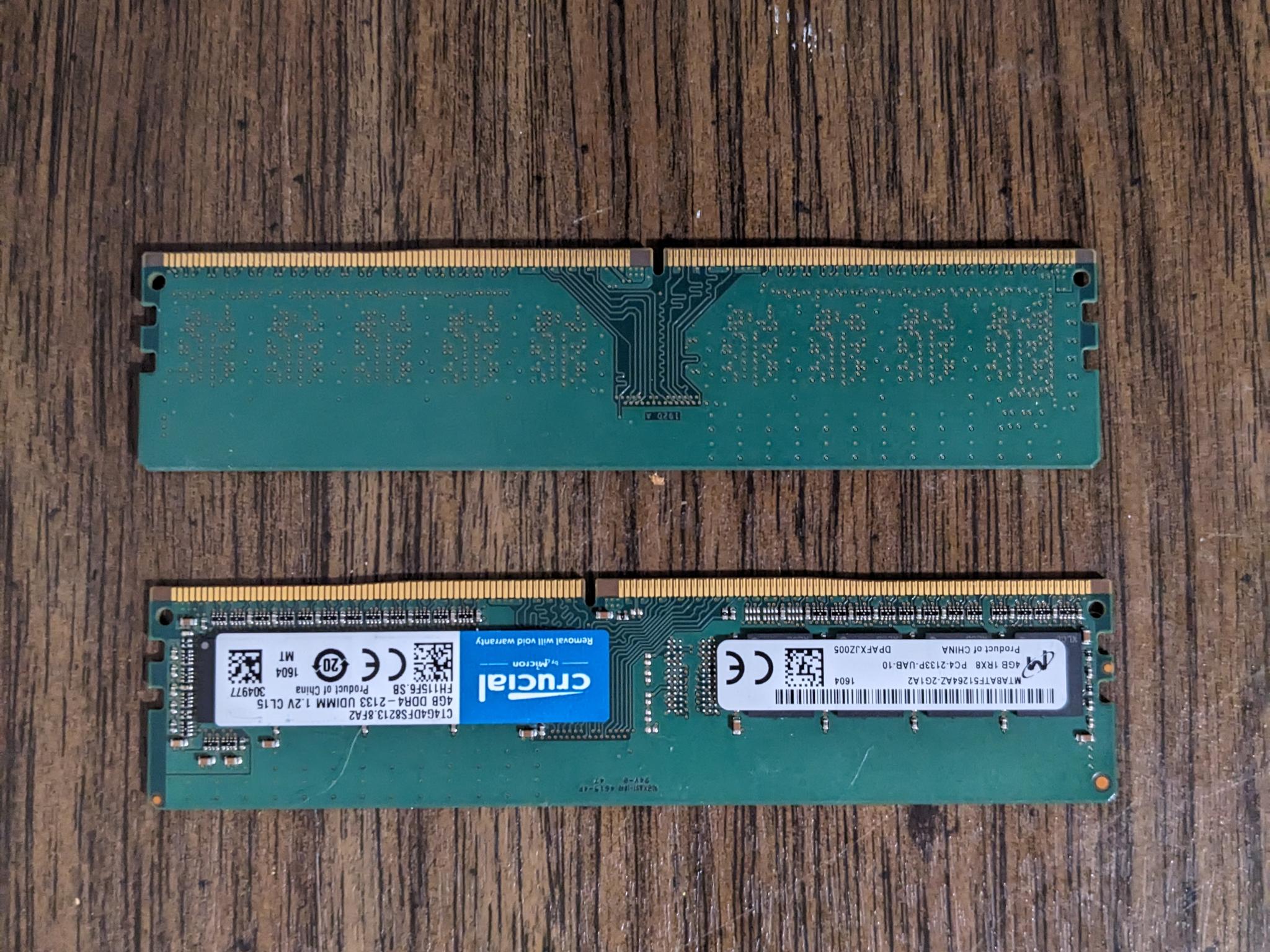 ddr4 ram lot