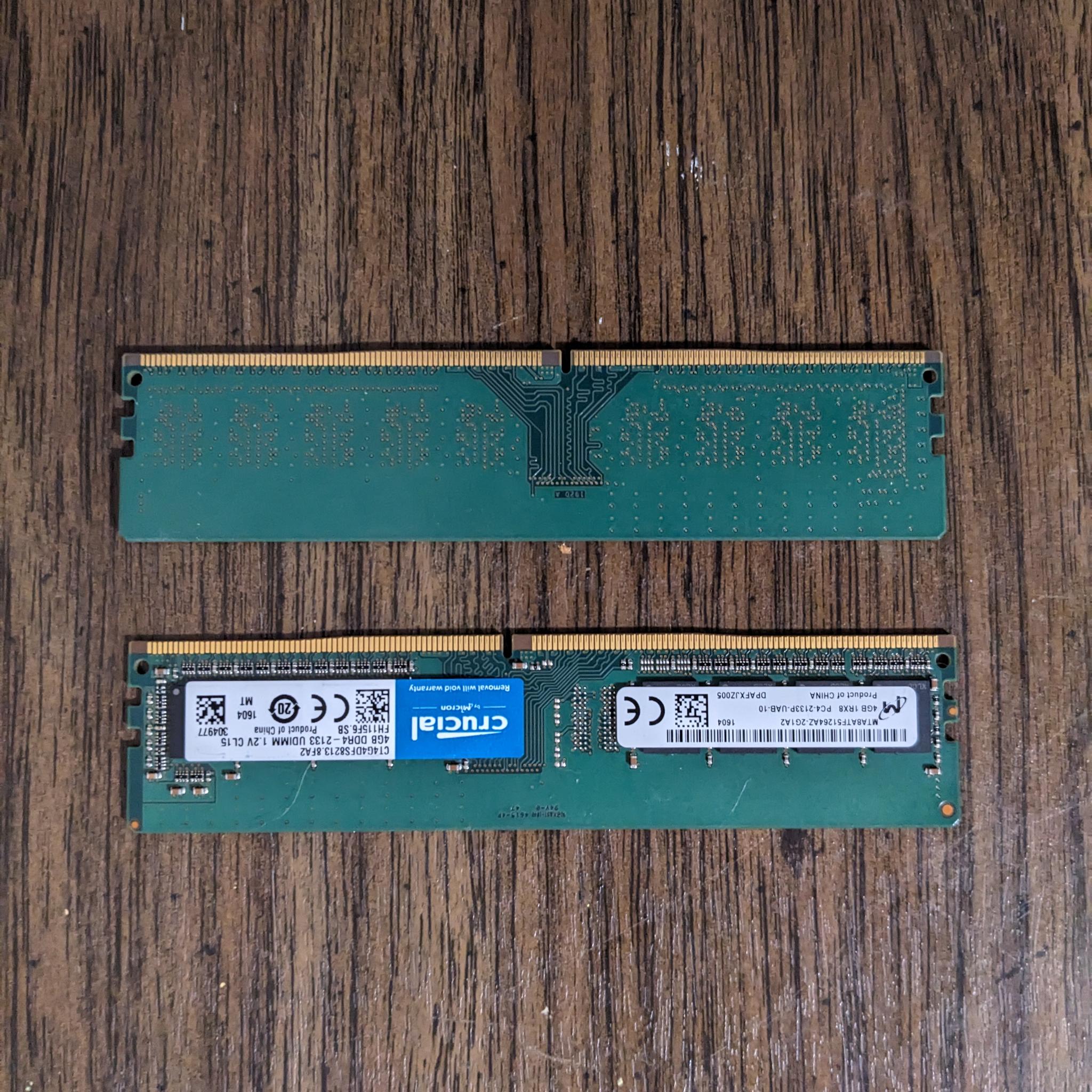 ddr4 ram lot