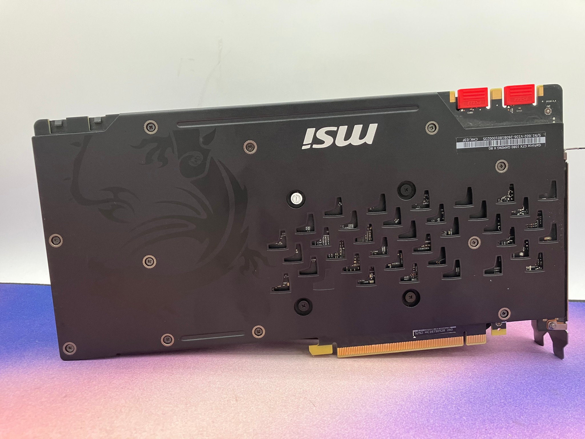 MSI Gaming X GeForce GTX 1080