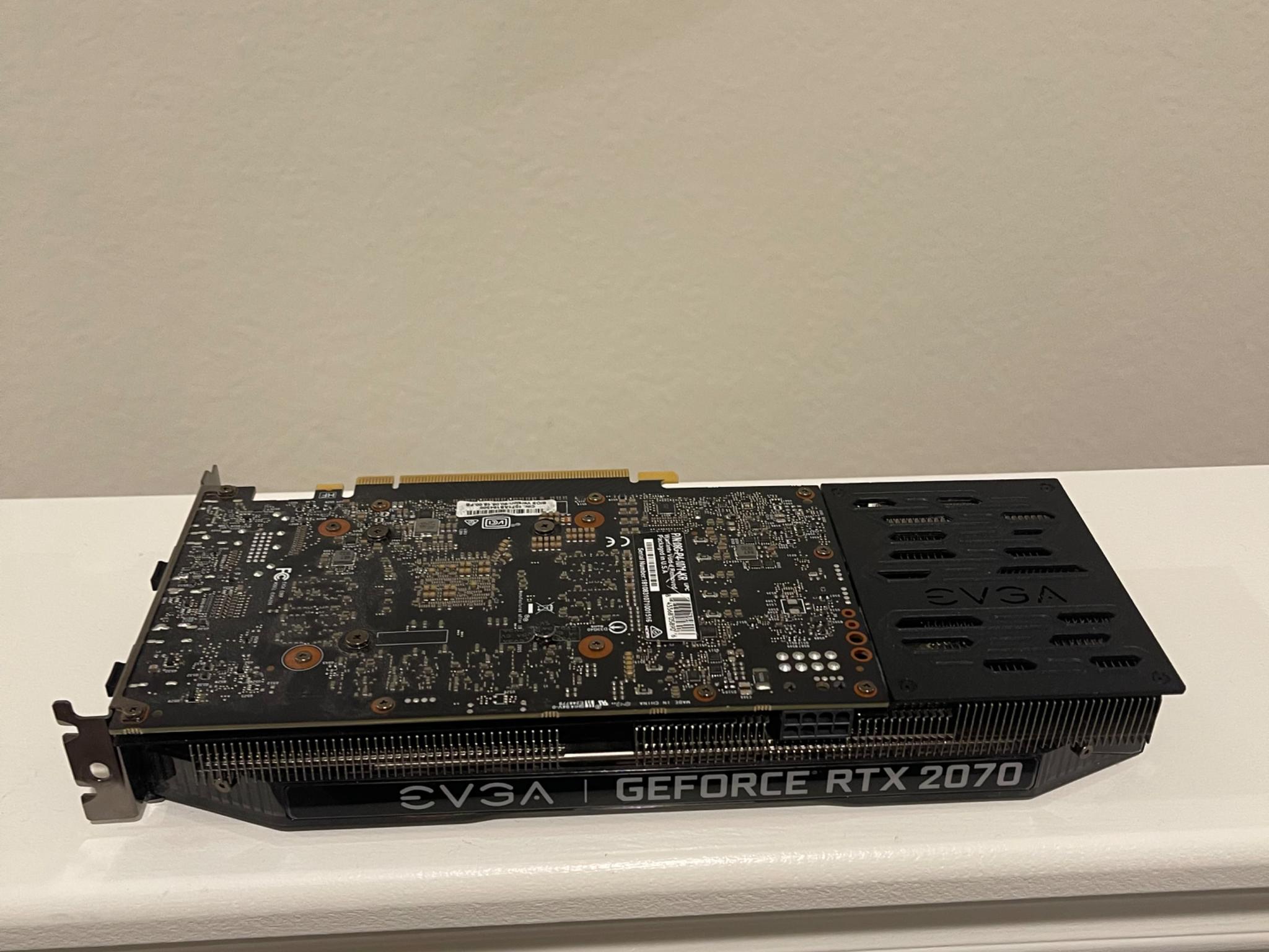 EVGA RTX 2070 8GB