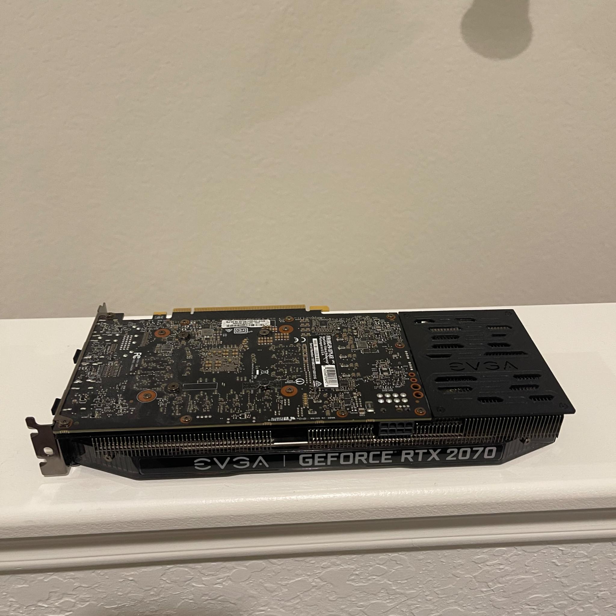 EVGA RTX 2070 8GB