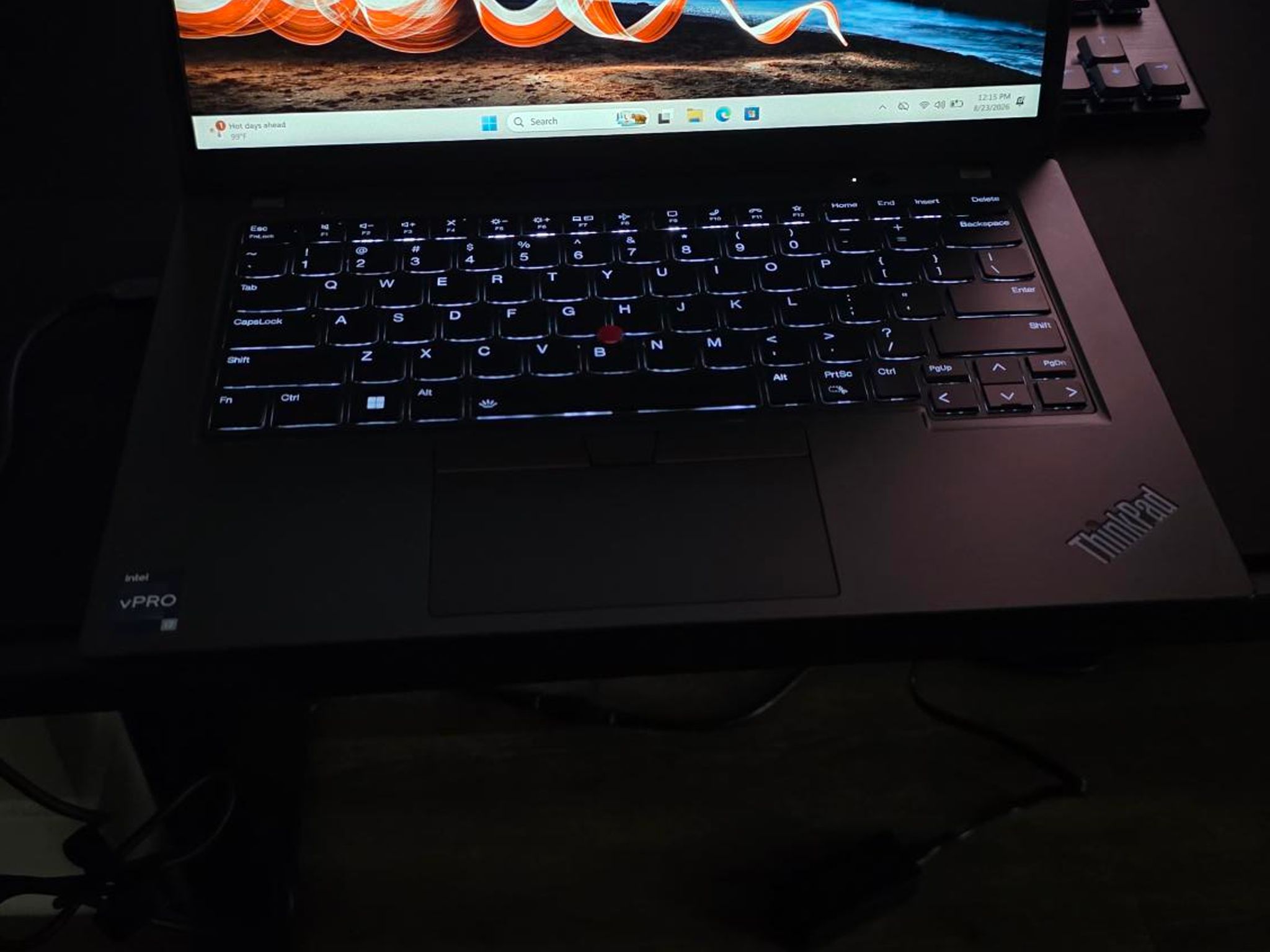 Lenovo L14 thinkpad gen 4 I7 32GB ram 1 TB ssd