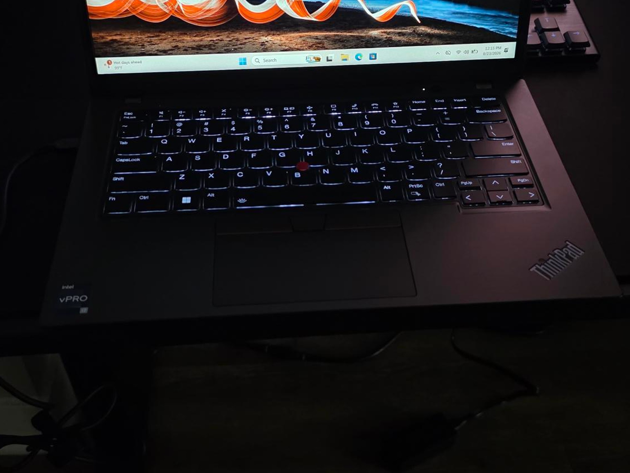 Lenovo L14 thinkpad gen 4 I7 32GB ram 1 TB ssd