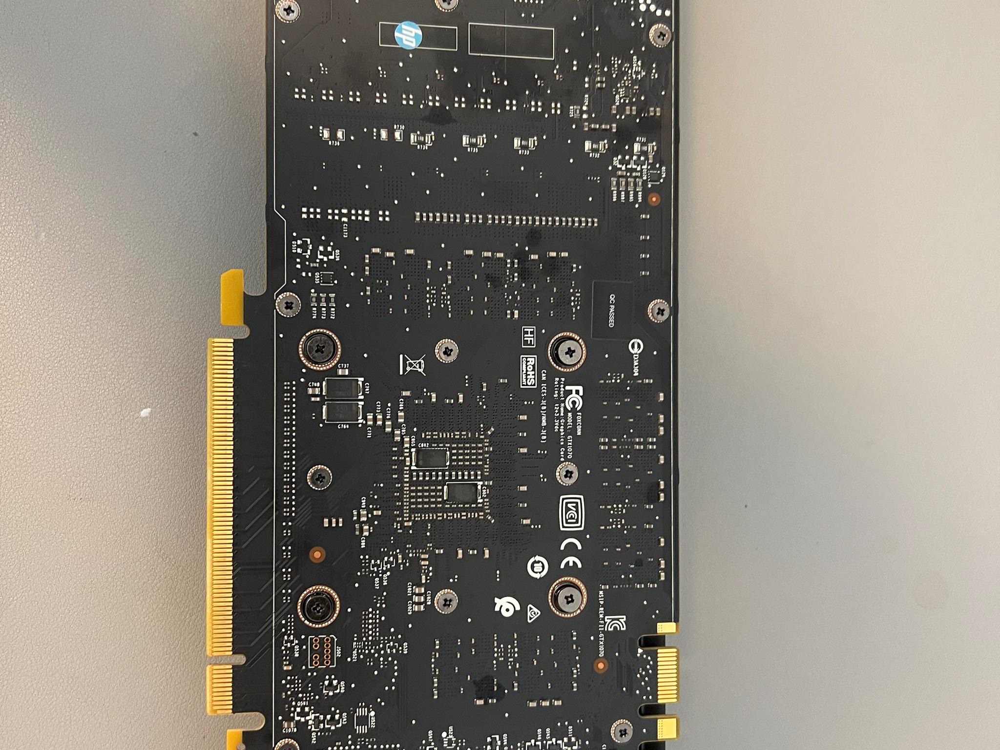 GTX 1070 8GB