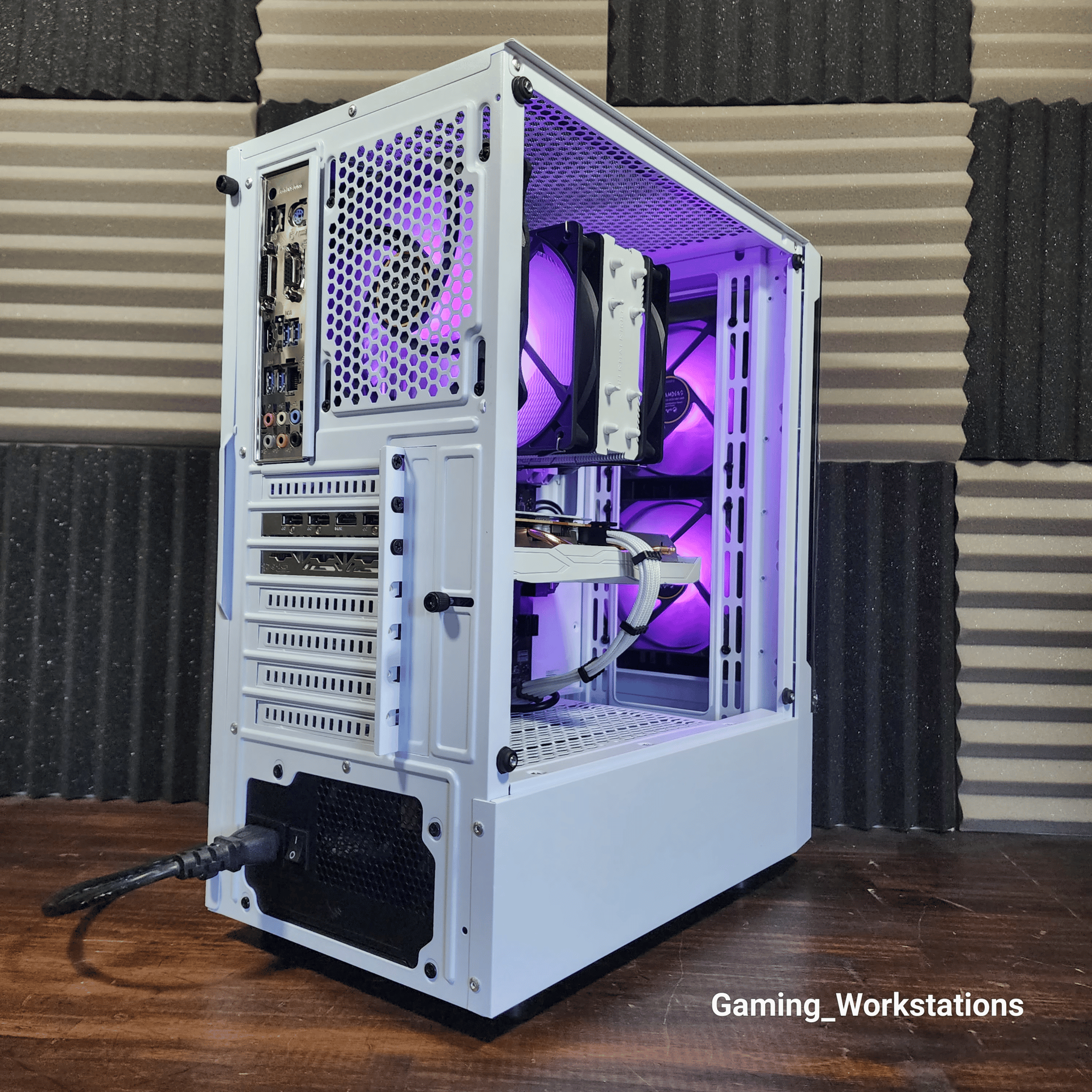 🤍💜🤍 AMD Ryzen 7 1700X // ASRock Challenger Radeon RX 6600 // Gloway 16GB 3200MHz 