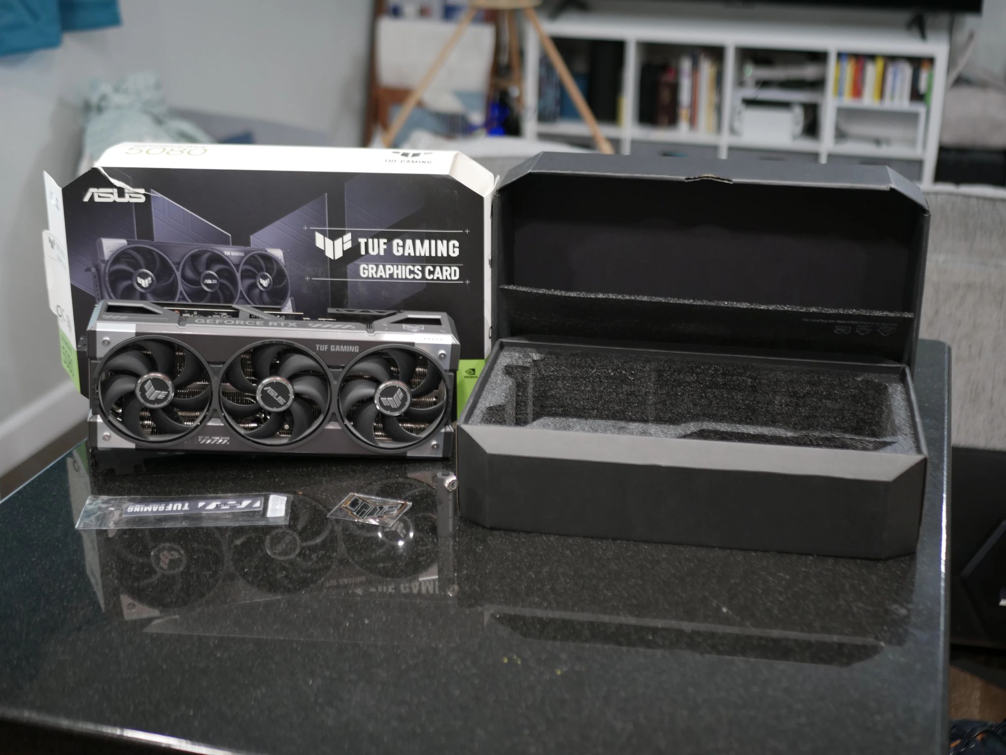 RTX 5080 Asus TUF Gaming OC EDITION