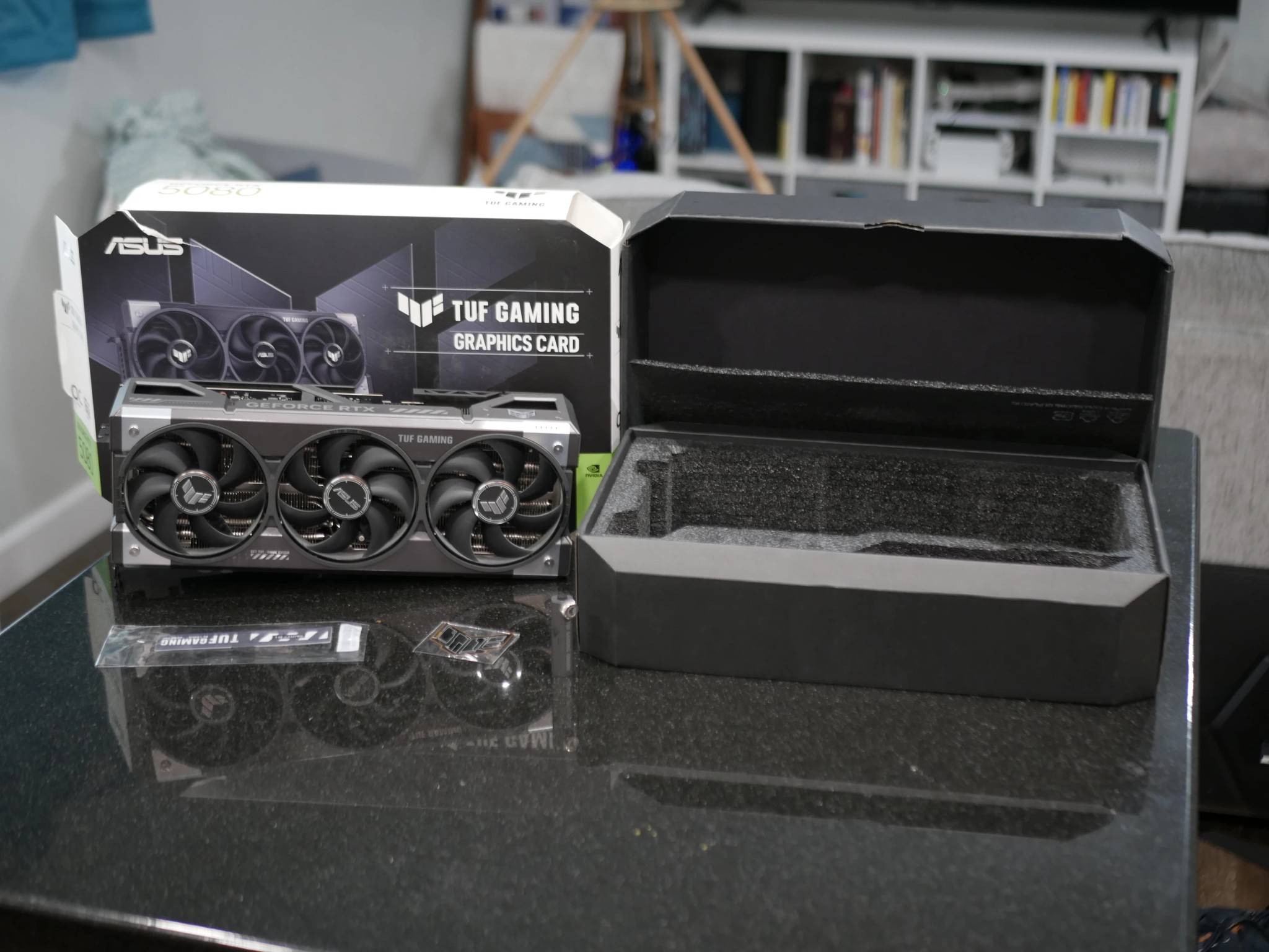 RTX 5080 Asus TUF Gaming OC EDITION