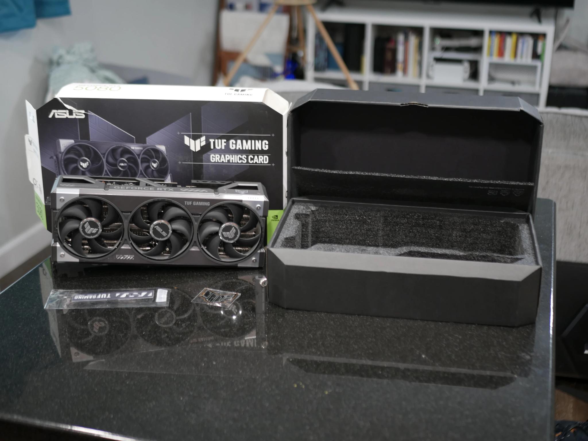 RTX 5080 Asus TUF Gaming OC EDITION