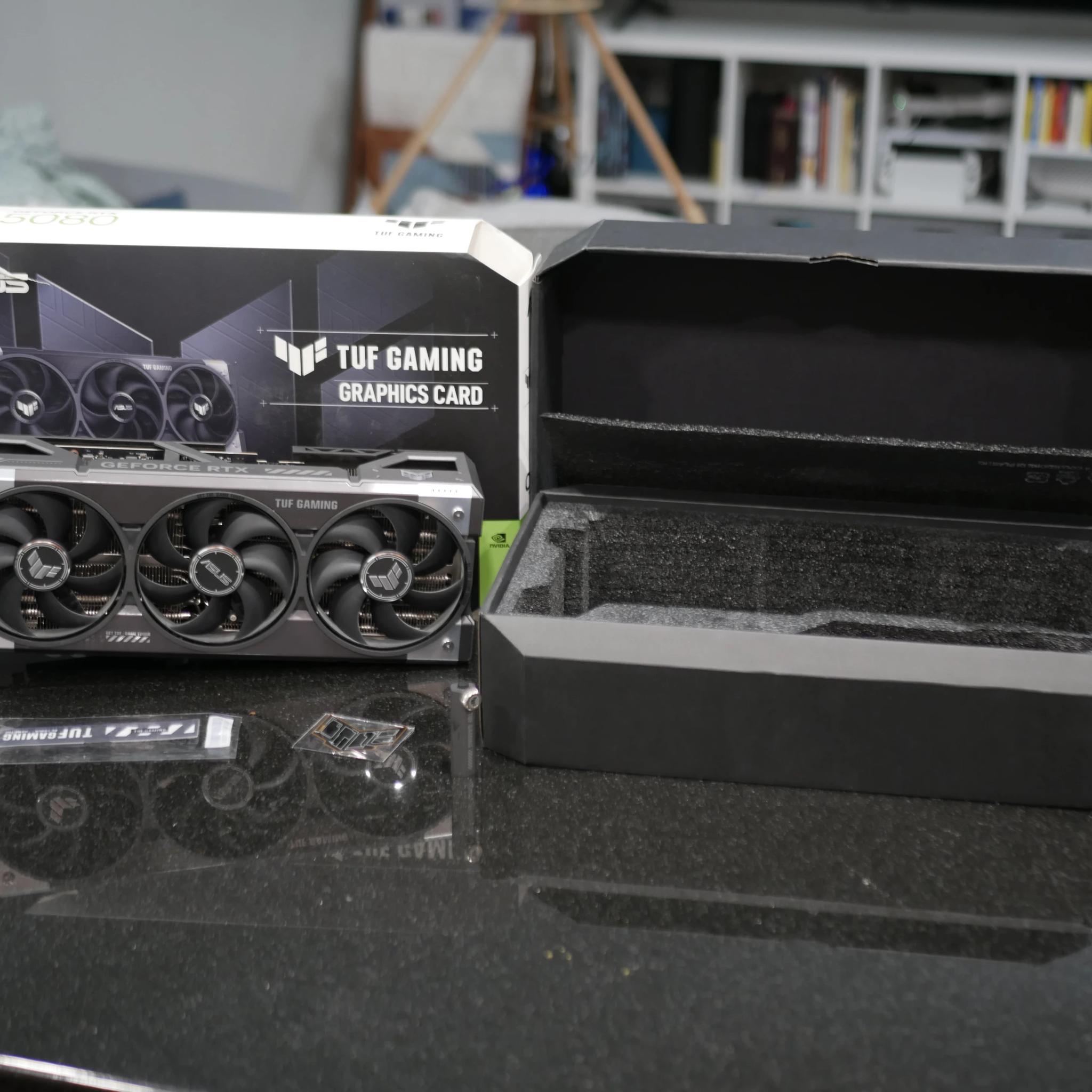 RTX 5080 Asus TUF Gaming OC EDITION