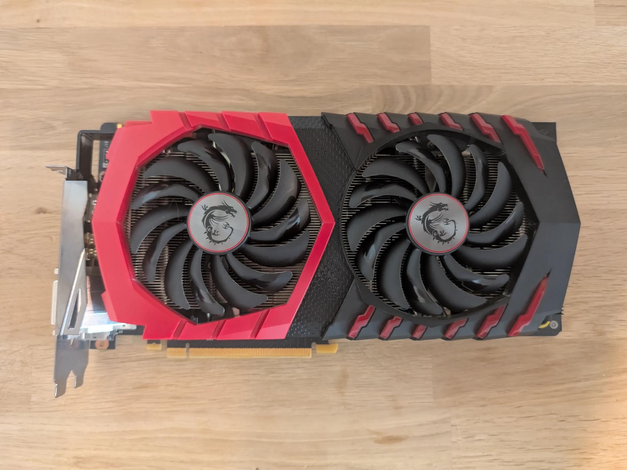 GeForce GTX 1080 Gaming x 8G