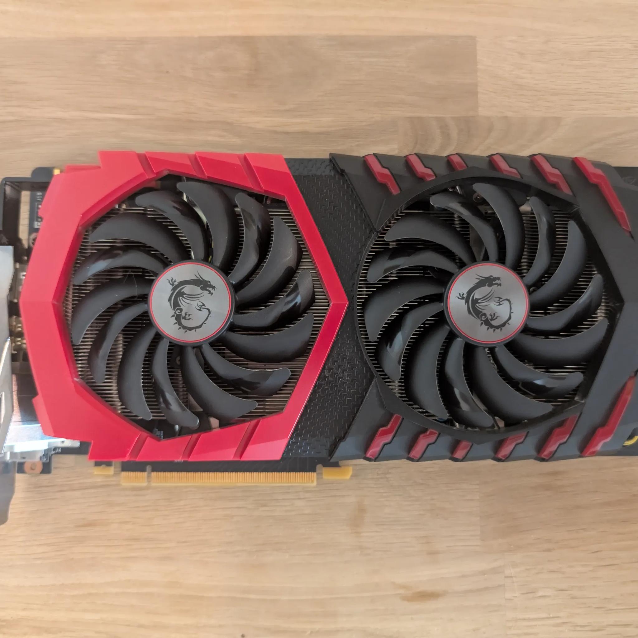 GeForce GTX 1080 Gaming x 8G
