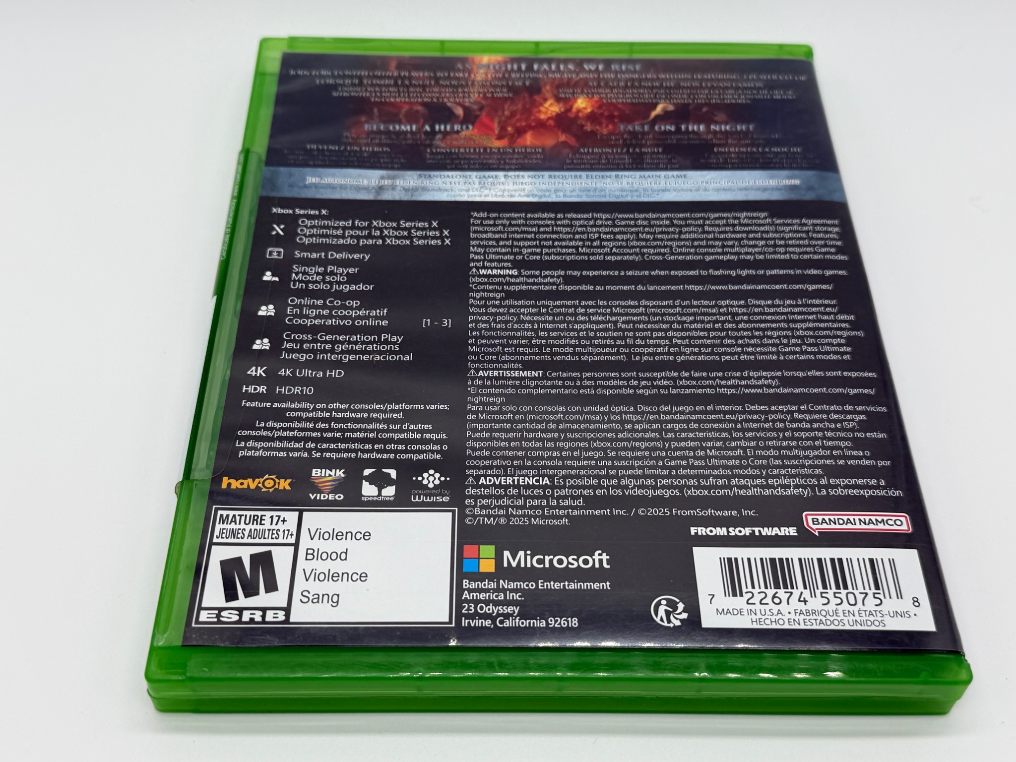 Elden Ring Nightreign Deluxe Edition Xbox Series X/One
