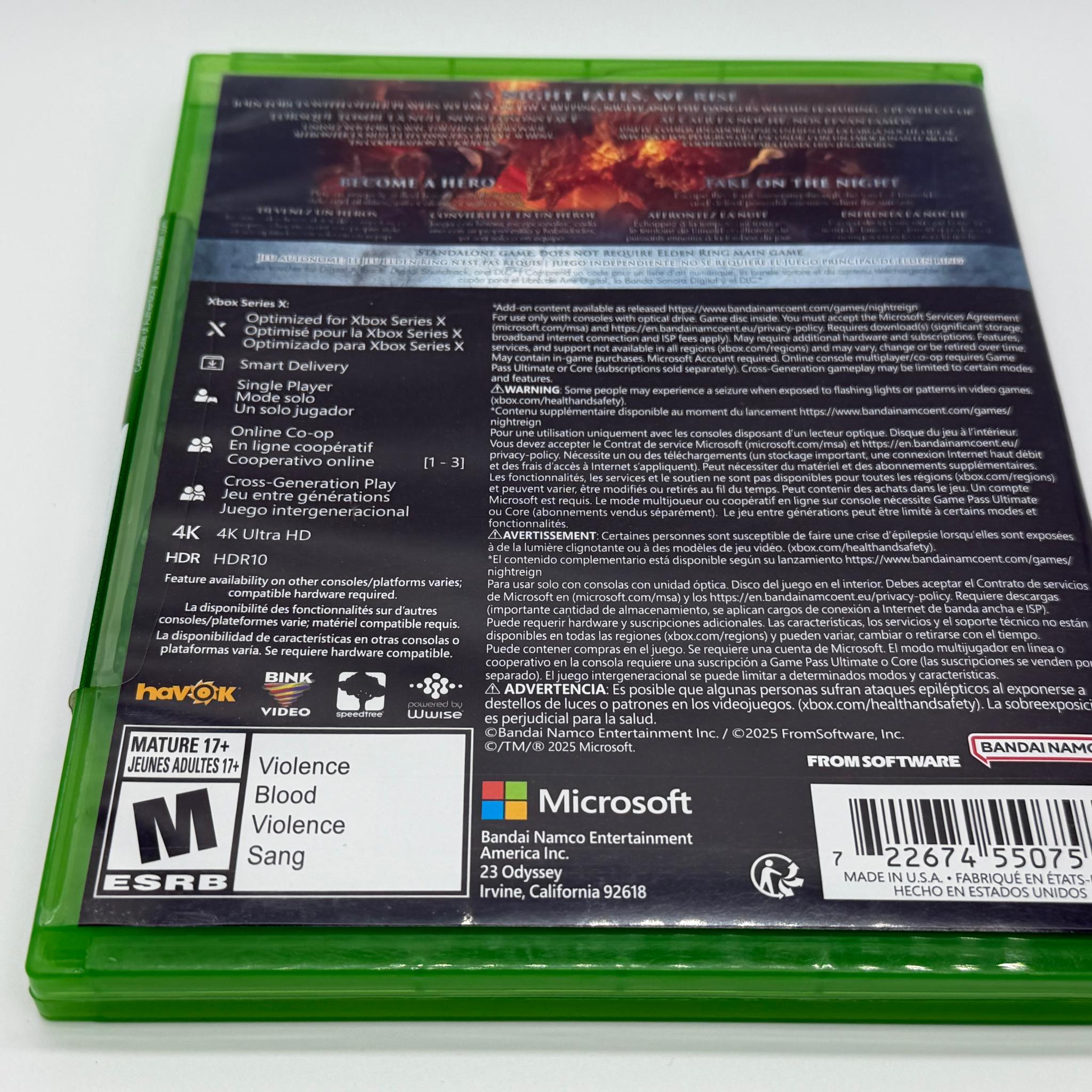 Elden Ring Nightreign Deluxe Edition Xbox Series X/One