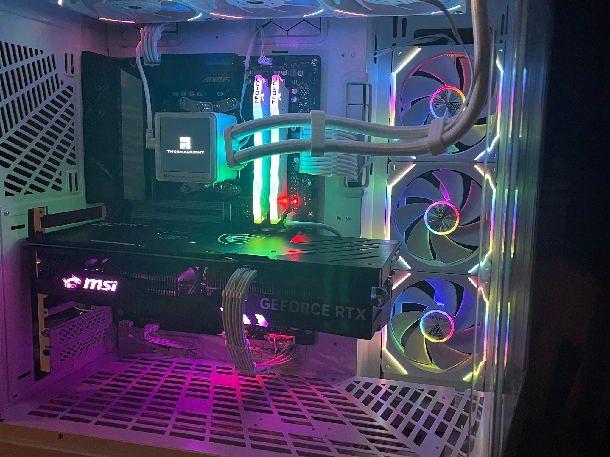 ⚡ High-Performance Rig – RTX 4070 Ti | Ryzen 7 7700