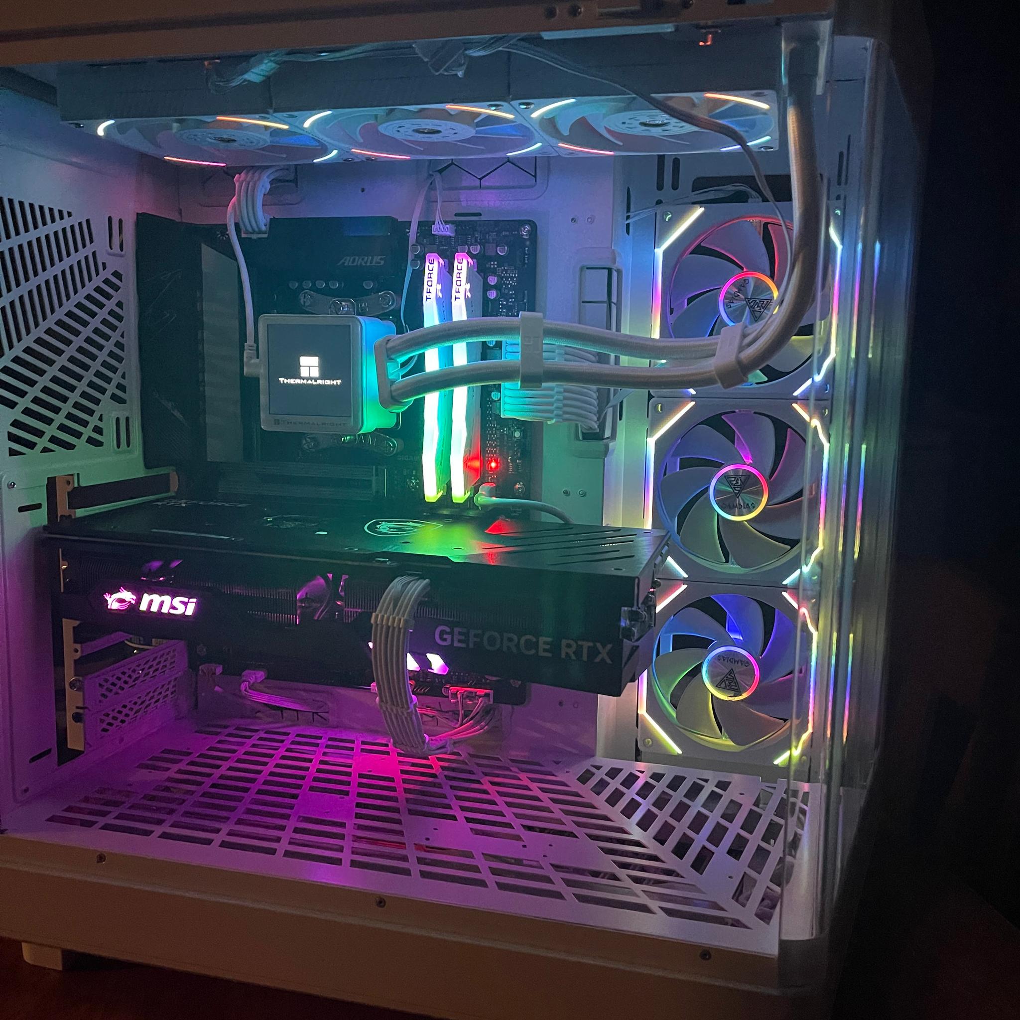 ⚡ High-Performance Rig – RTX 4070 Ti | Ryzen 7 7700