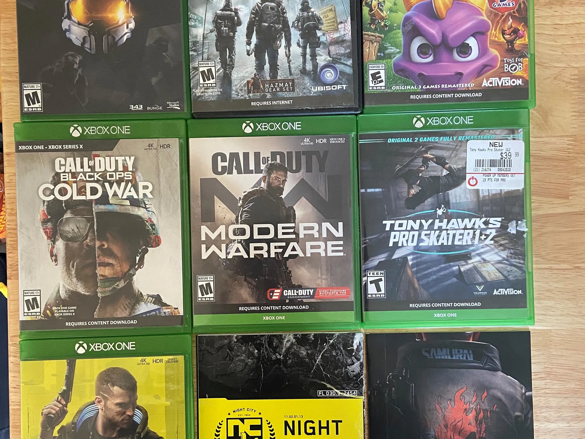 Xbox One X Gears 5 Edition w/ 36 Games and Controller