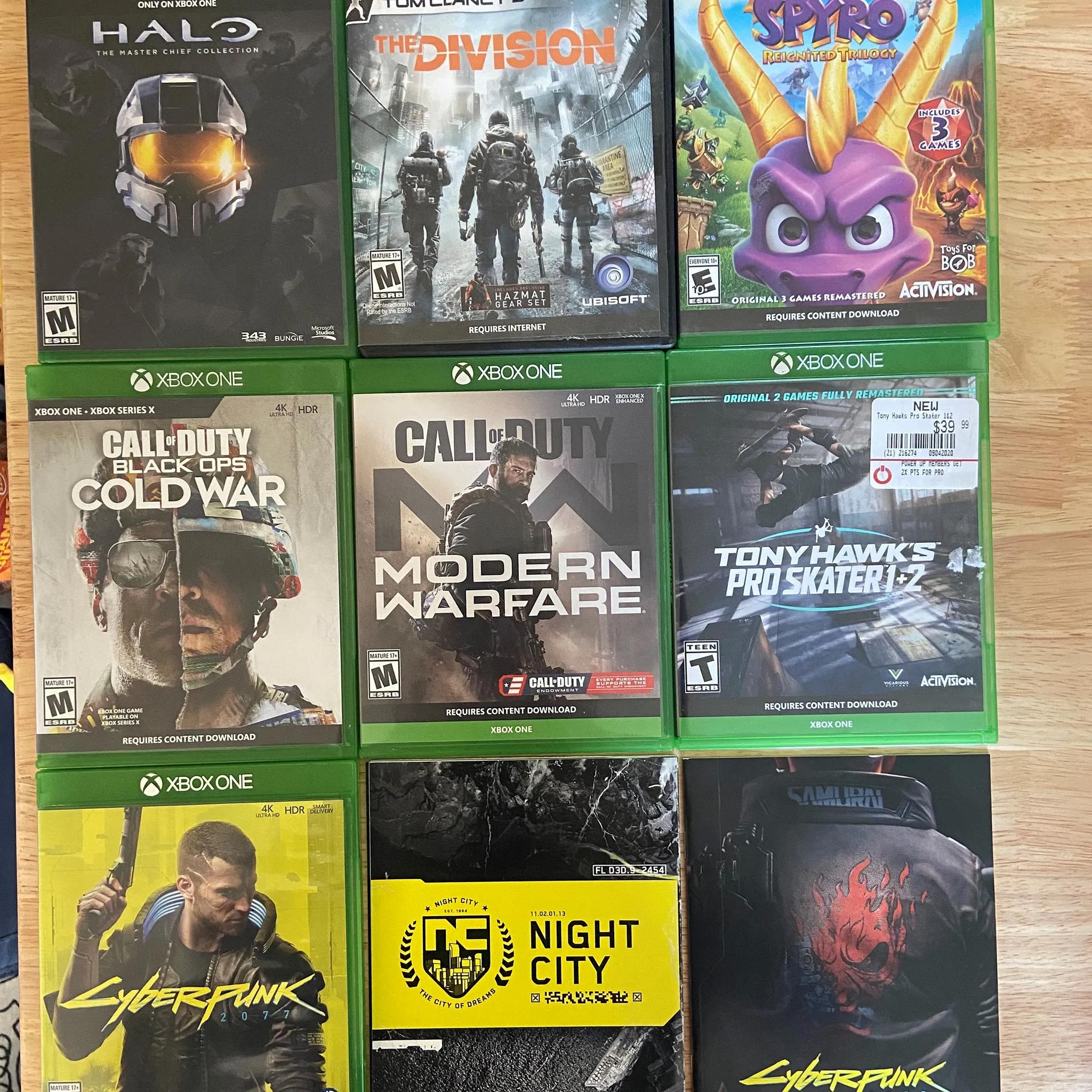 Xbox One X Gears 5 Edition w/ 36 Games and Controller