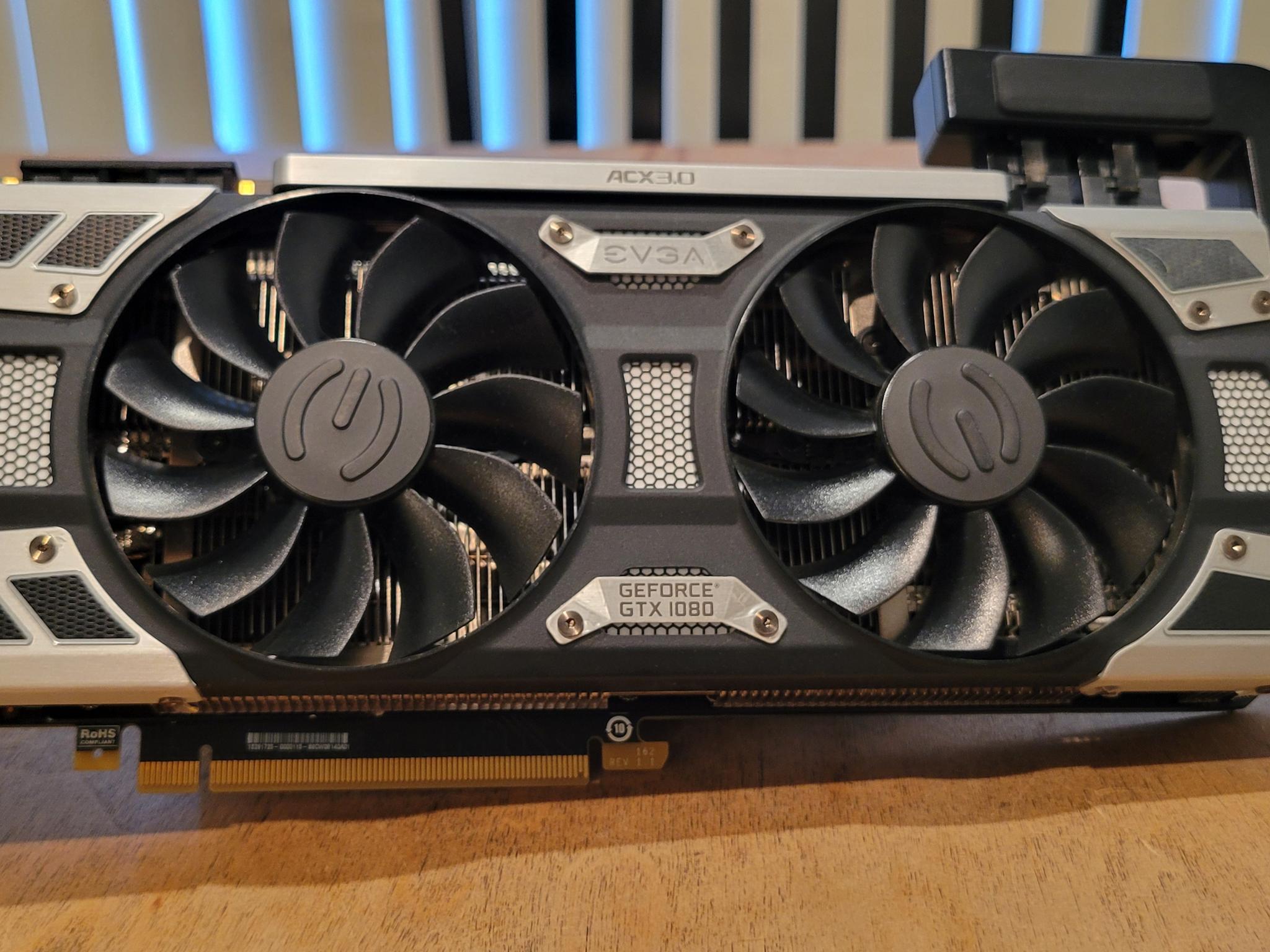EVGA Hydro Copper GTX 1080