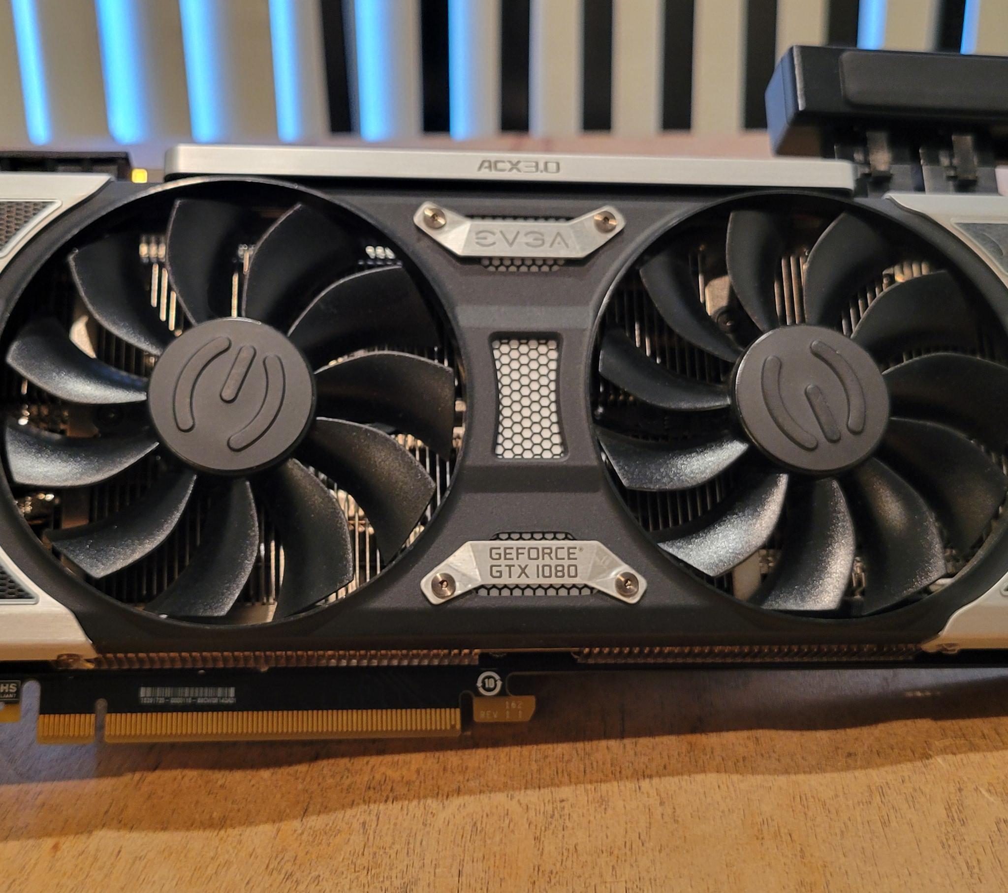 EVGA Hydro Copper GTX 1080