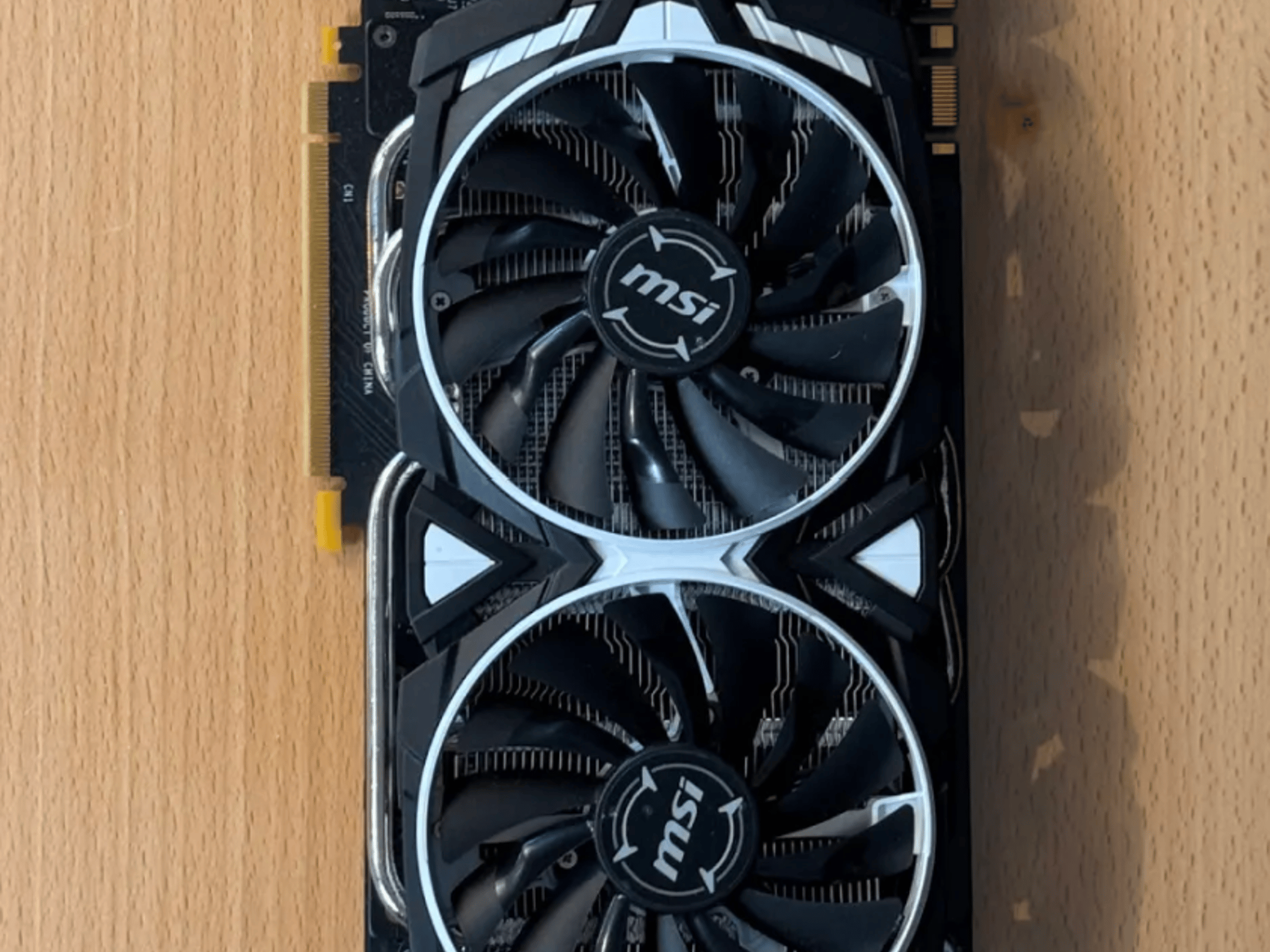 MSI ARMOR OC GeForce GTX 1070