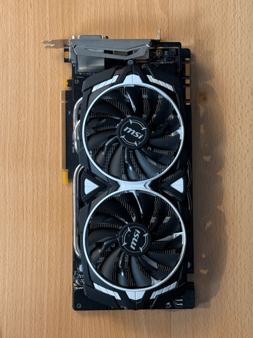 MSI ARMOR OC GeForce GTX 1070