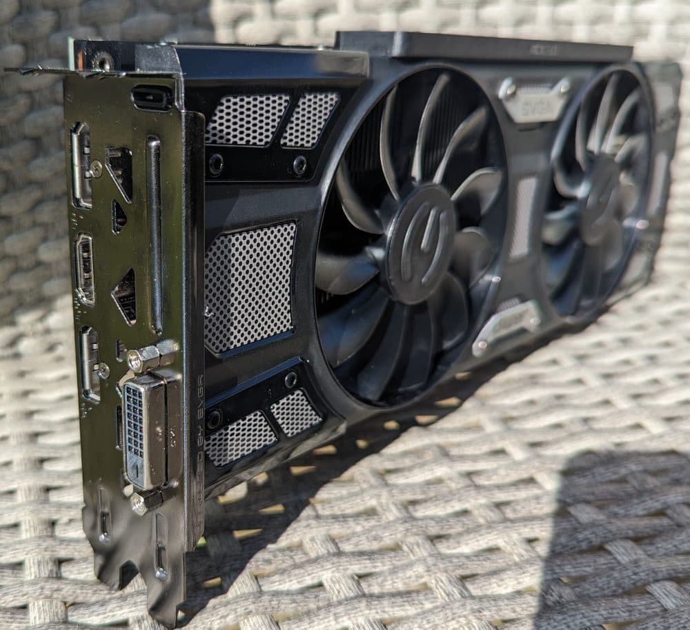 EVGA RTX 2060 Super SC Black 8GB