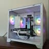 White AM5 | RTX 4060 | Ryzen 5 8400F | 32GB RAM