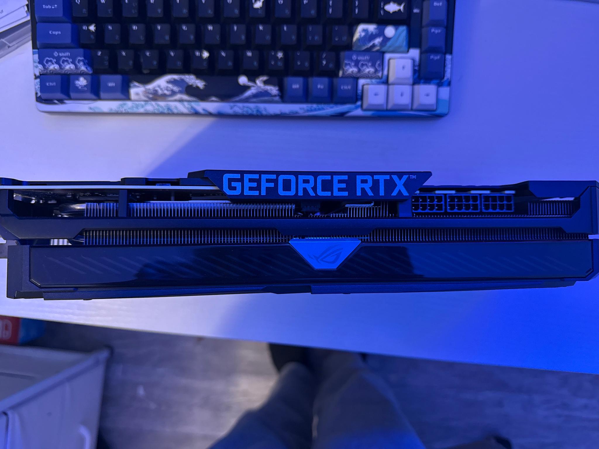 Asus ROG STRIX GAMING GeForce RTX 3080 10GB