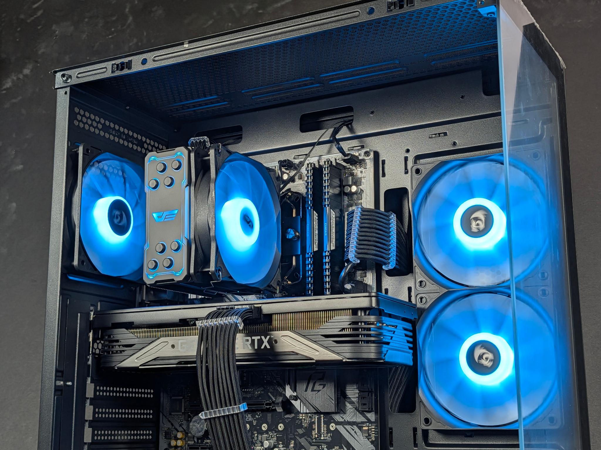 💎 Ryzen 5 3600 • RTX 3070 • 16GB DDR4 • 1TB SSD • Gaming PC