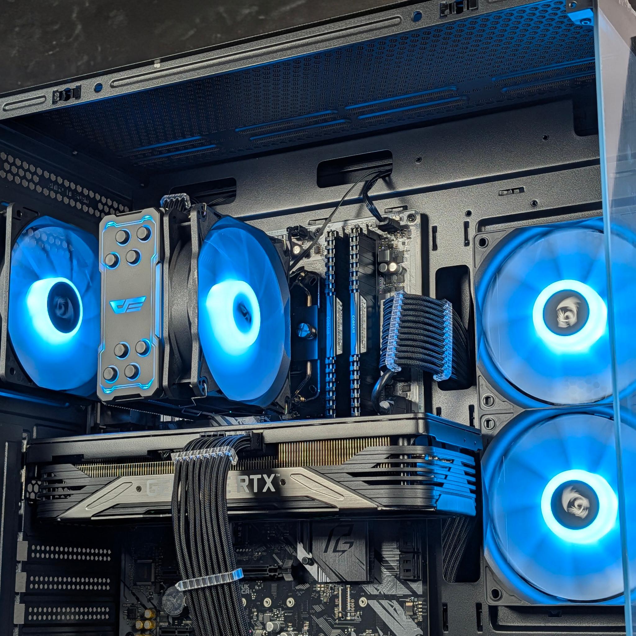 💎 Ryzen 5 3600 • RTX 3070 • 16GB DDR4 • 1TB SSD • Gaming PC