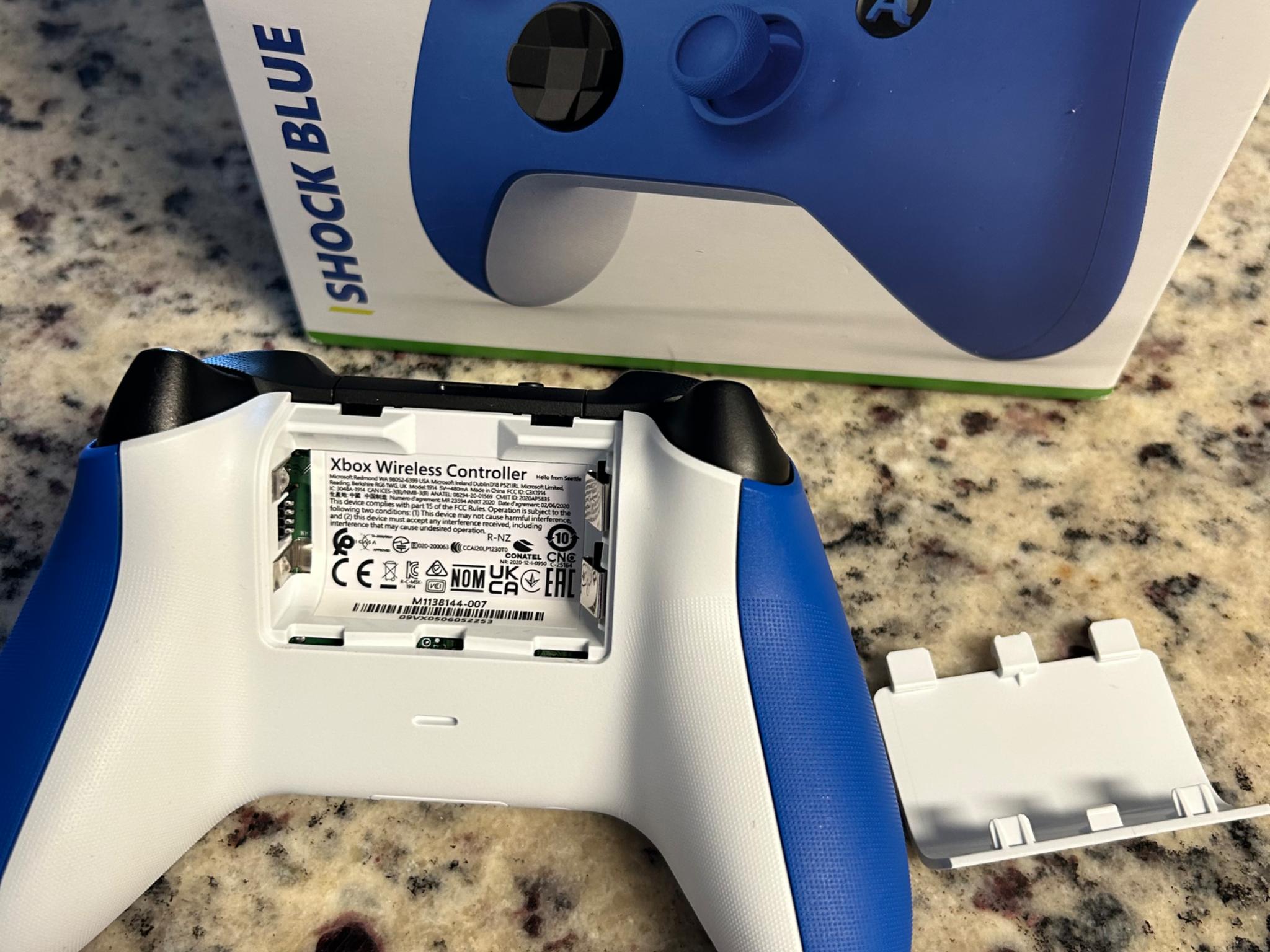 Xbox One/X/S Wireless Controller Shock Blue