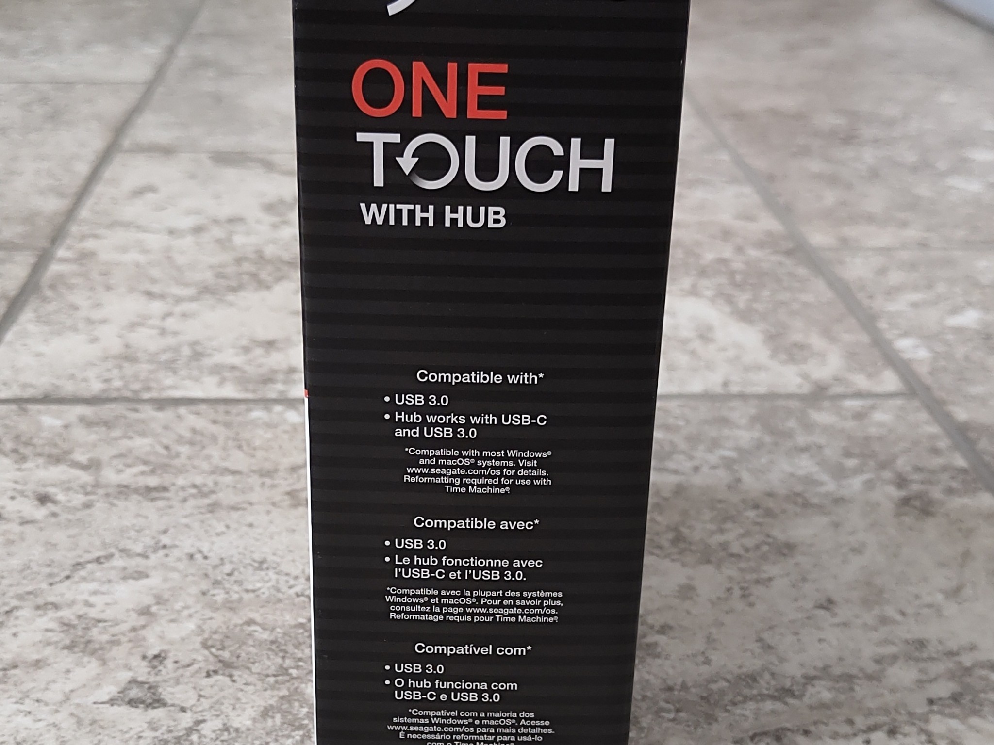 Seagate One Touch 8TB External Hard Drive NEW
