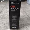 Seagate One Touch 8TB External Hard Drive NEW