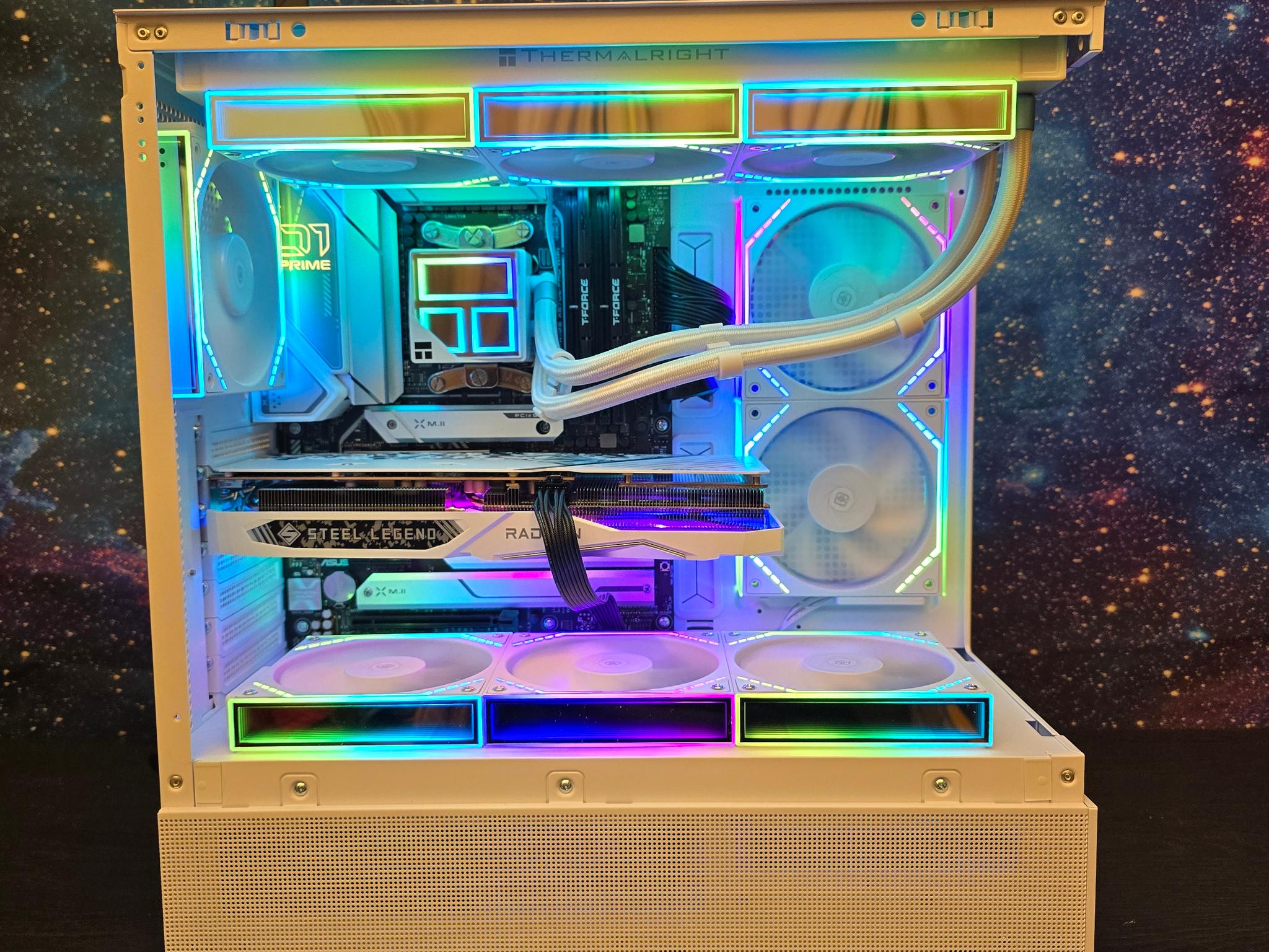 🚀 1440P CUSTOM AM5 PC | ASROCK RX 7600 OC | RYZEN 5 8400F | 16GB DDR5 | 1TB M.2 SSD 🚀