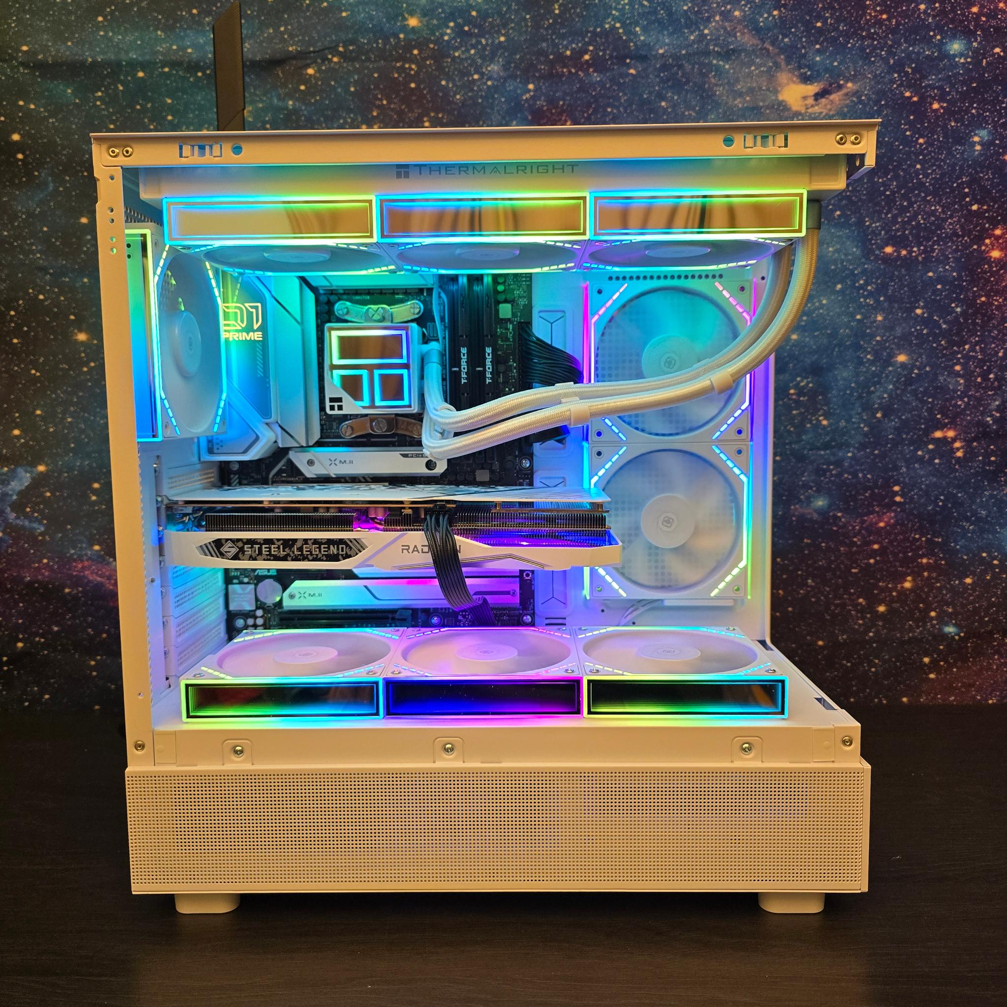 🚀 1440P CUSTOM AM5 PC | ASROCK RX 7600 OC | RYZEN 5 8400F | 16GB DDR5 | 1TB M.2 SSD 🚀