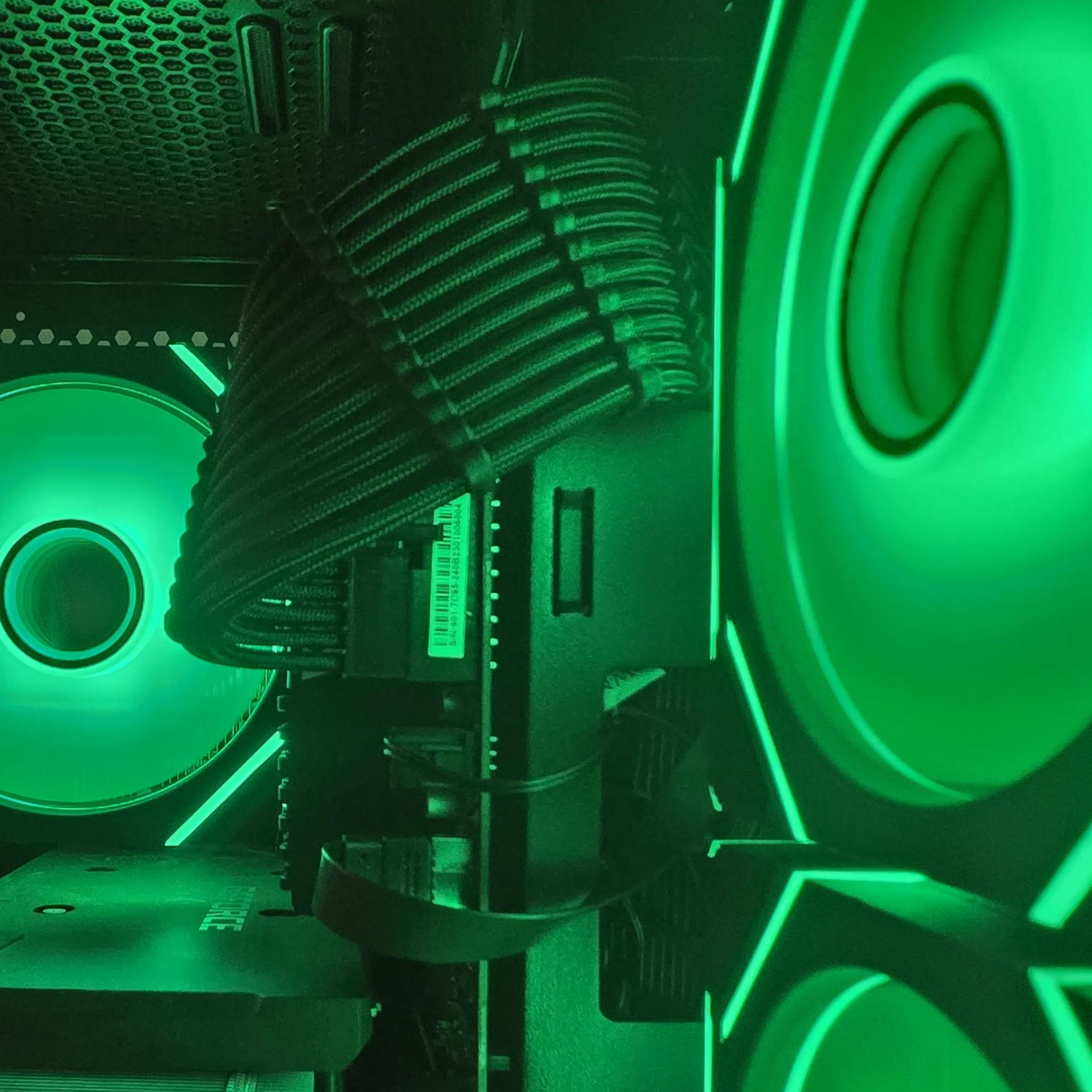 🐉🖥️MSI 1080/1440p Gaming PC 🖥️🐉 | 5600X| RTX 3070| 32GB DDR4| ITB SSD| Wifi/BT| Win 11 Pro🖥️🐉