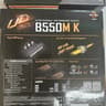 2 B550M K Motherboards Brand New