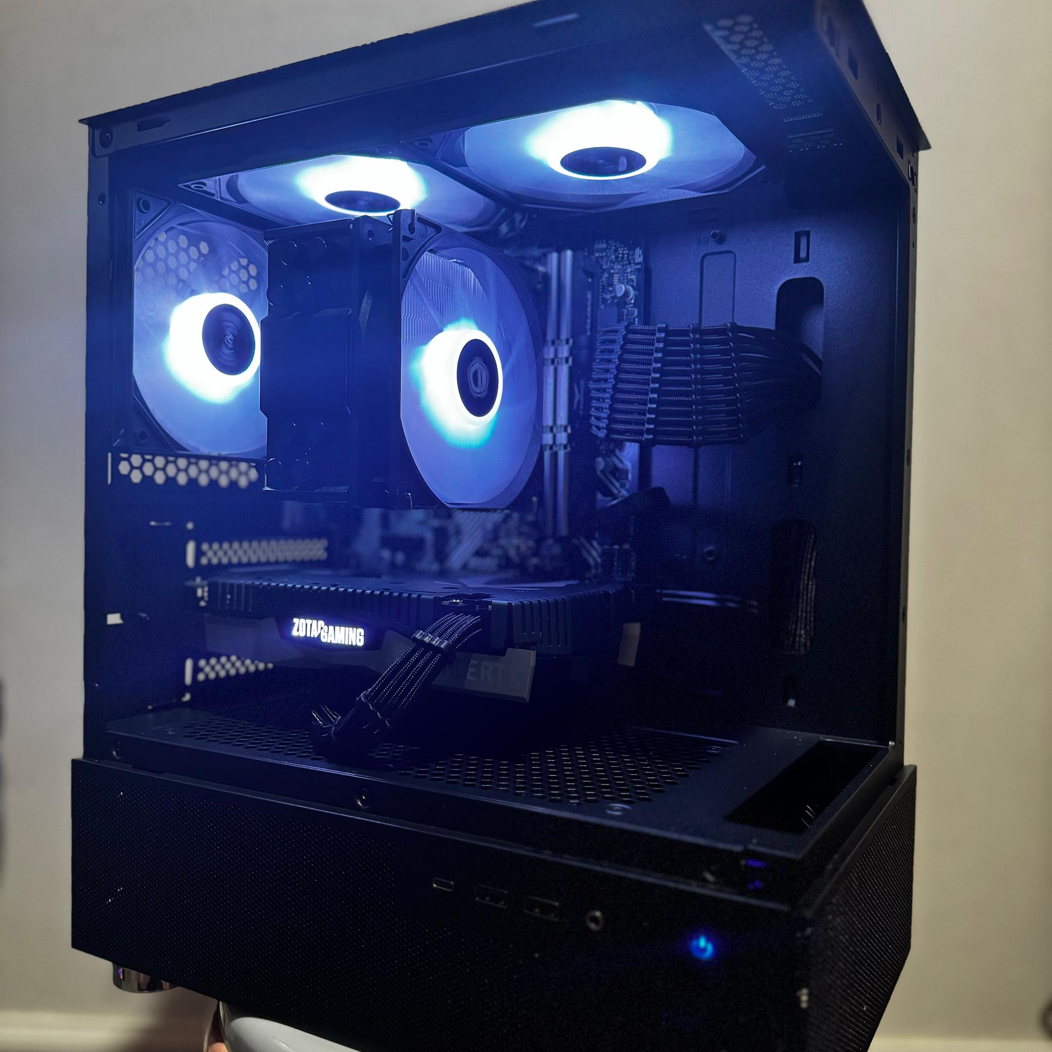 Budget Gaming PC (Ryzen 5 + RTX 2060 + 16gb of ram)