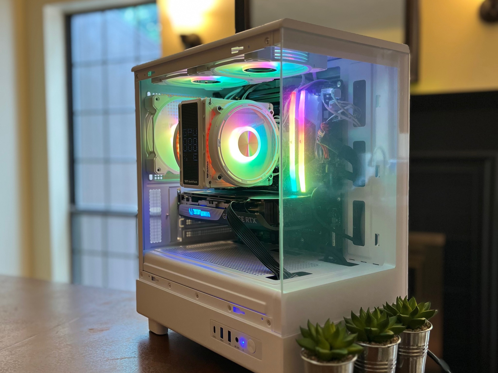 RTX 4060 TI 8GB | Ryzen 5 7600X | Corsair DDR5 RGB 32GB 6000 (2x16) | 2TB NVME | WIFI | (April 2026)