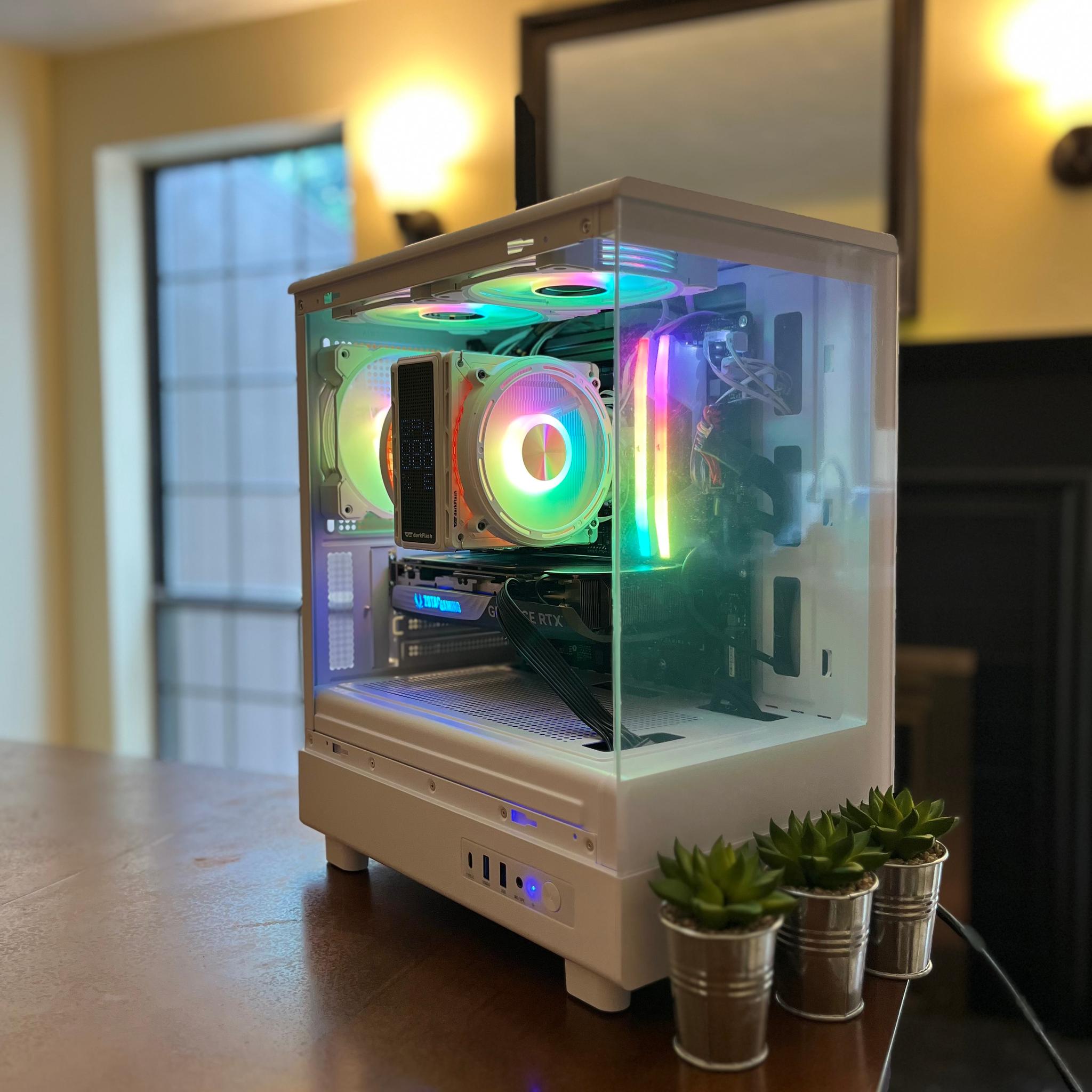 RTX 4060 TI 8GB | Ryzen 5 7600X | Corsair DDR5 RGB 32GB 6000 (2x16) | 2TB NVME | WIFI | (April 2026)