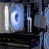 🧊❄️🧊 White Gaming PC – RTX 5060, Ryzen 5 5600X, 32GB RAM, 1TB SSD - WiFi, BlueTooth 🧊❄️🧊