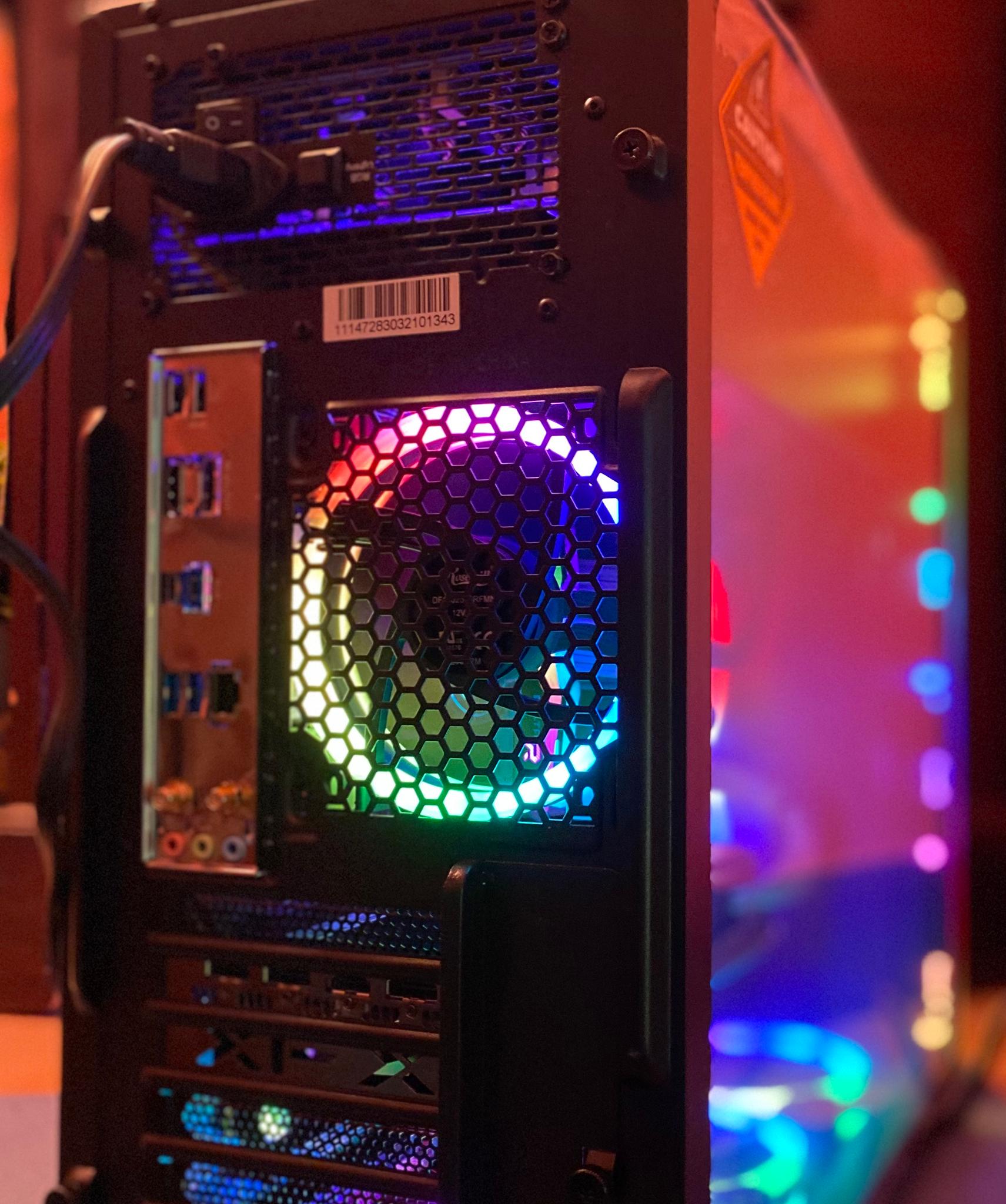 ダーク・リコン|10 Gen i3-10105F @4.2Ghz|16GB RAM|Windows 11(Activated) w/ Over 2TB Storage for Games