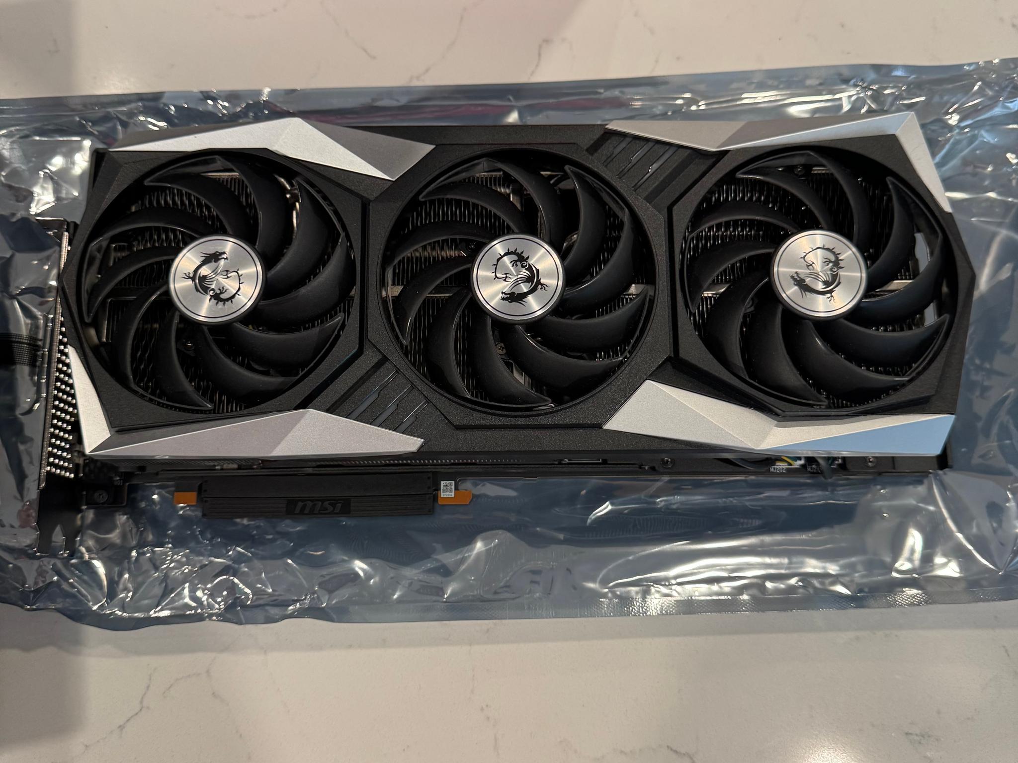 MSI Radeon AMD RX 7900 XTX GAMING TRIO CLASSIC 24G