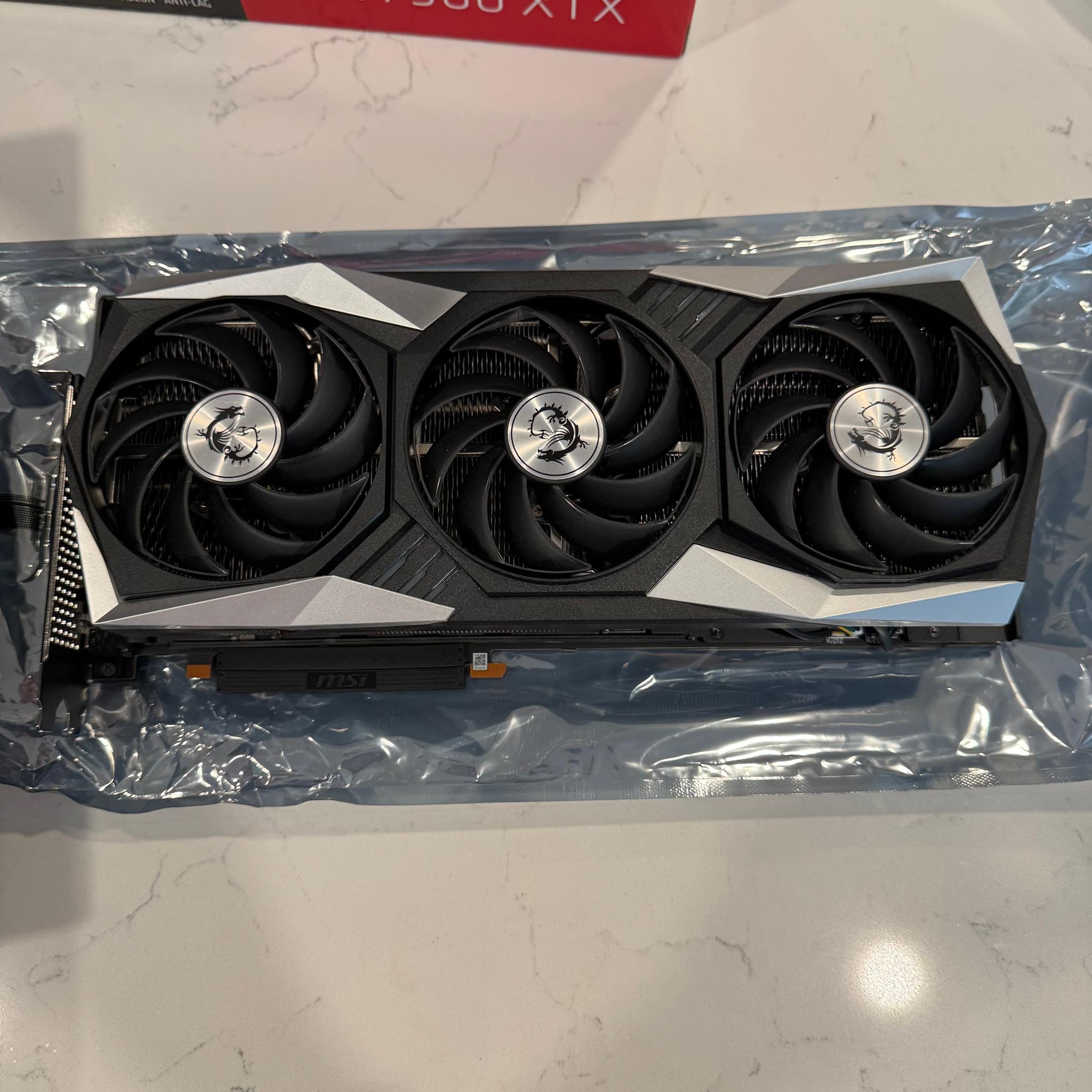 MSI Radeon AMD RX 7900 XTX GAMING TRIO CLASSIC 24G