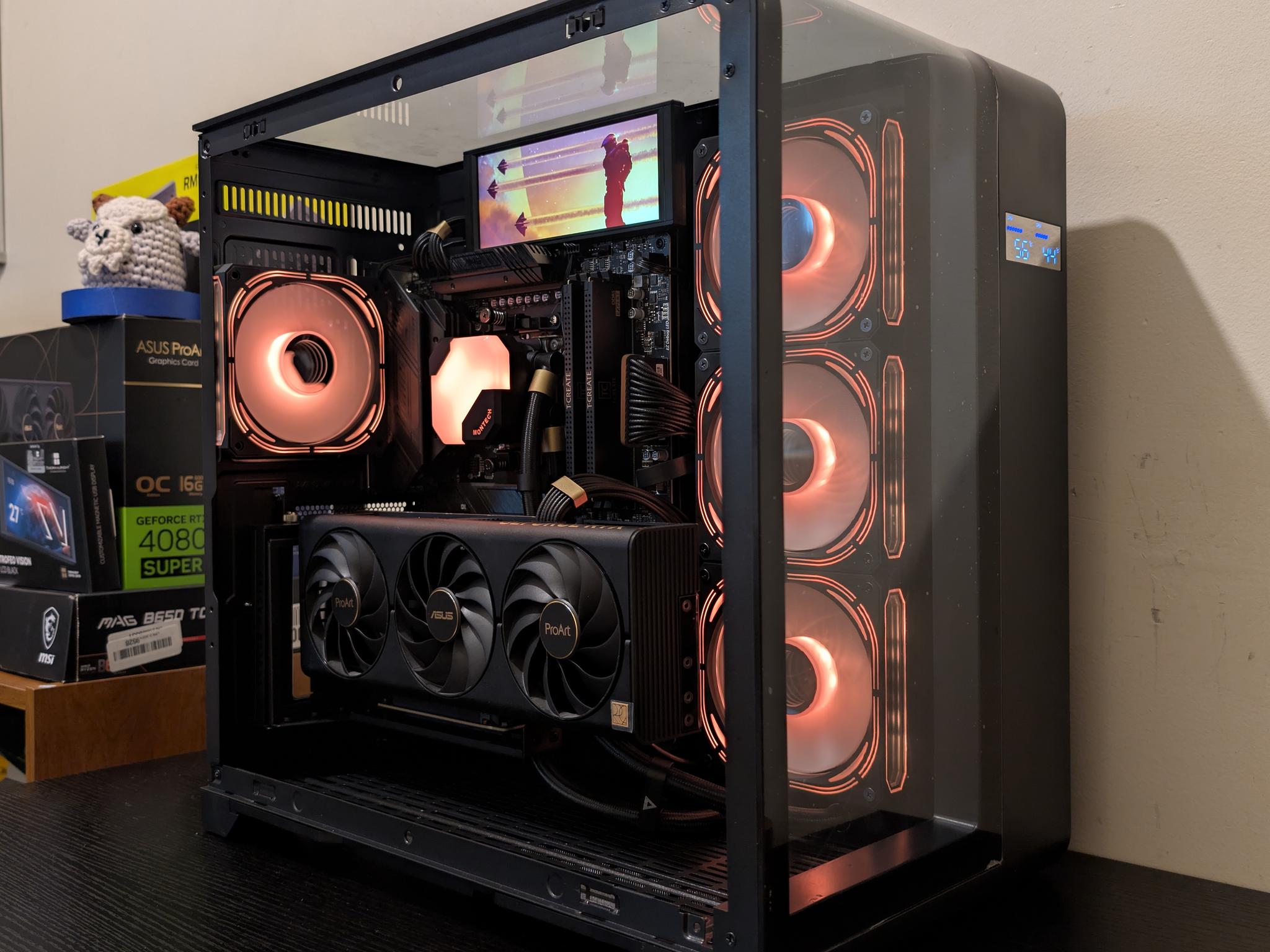 🔥🪙4K Gaming Beast | RTX 4080 Super | Ryzen 9 7900X | 2TB SSD | 32GB RAM | WiFi 6 & Bluetooth🪙🔥