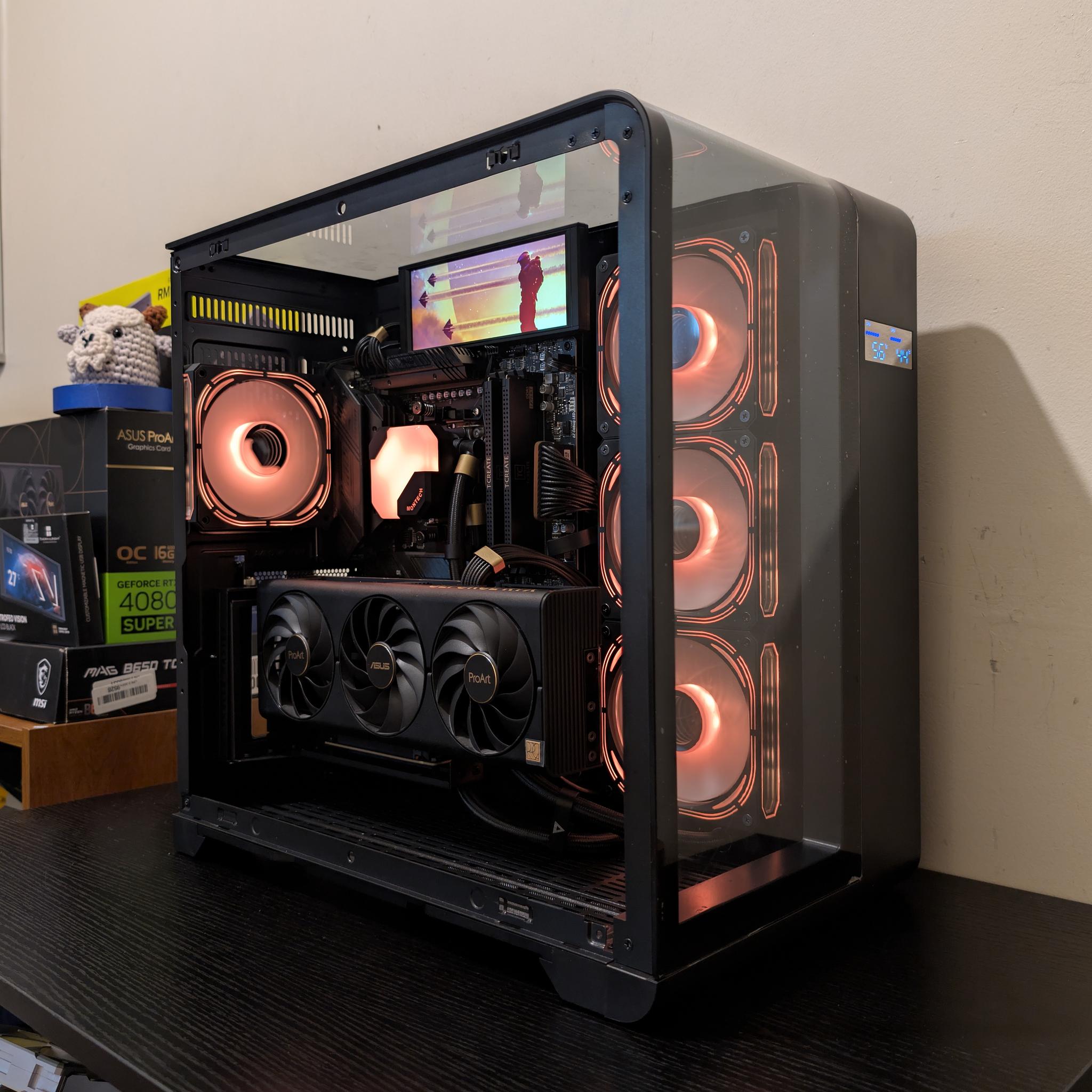 🔥🪙4K Gaming Beast | RTX 4080 Super | Ryzen 9 7900X | 2TB SSD | 32GB RAM | WiFi 6 & Bluetooth🪙🔥