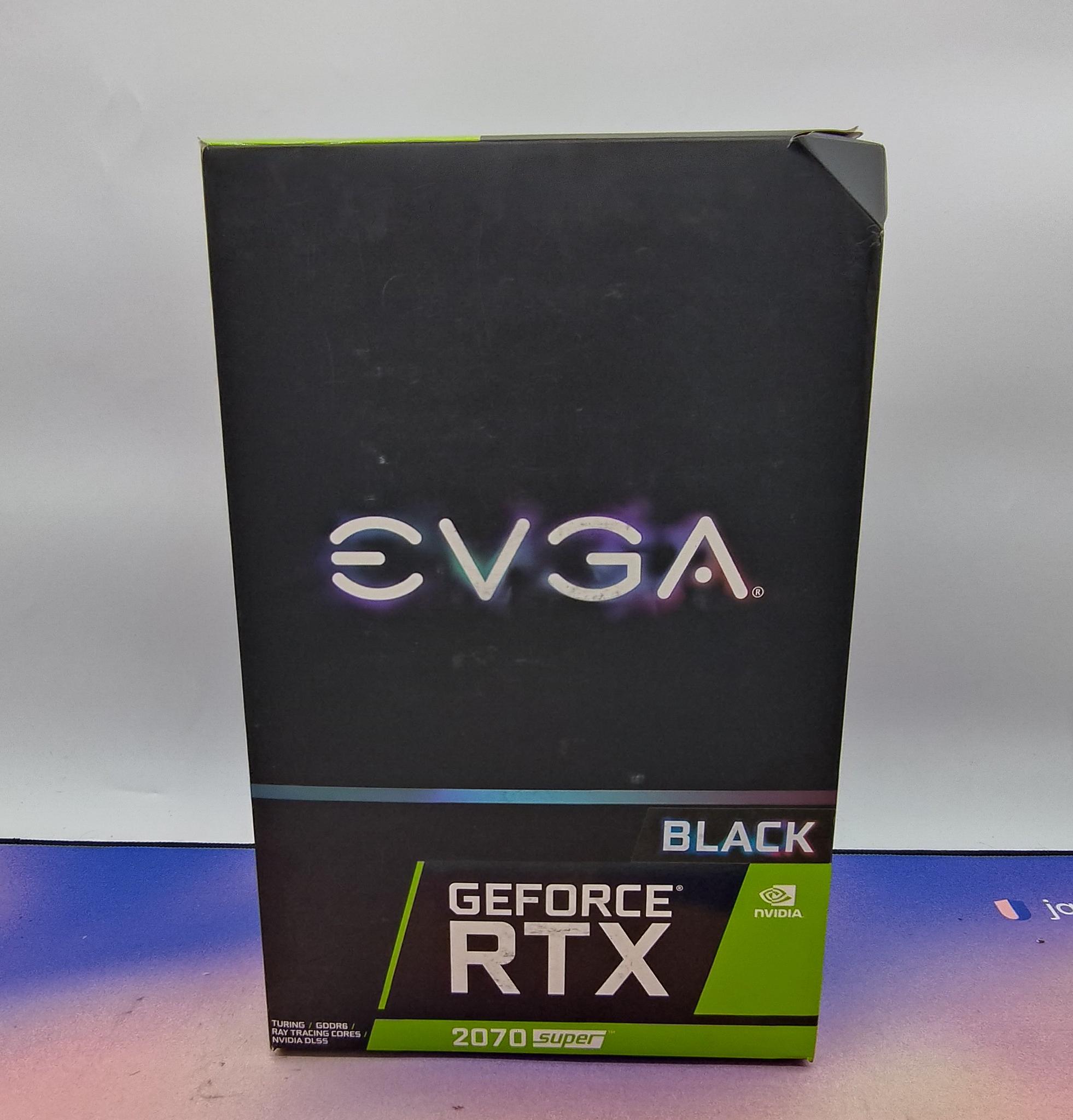 EVGA RTX 2070 Super Black Edition