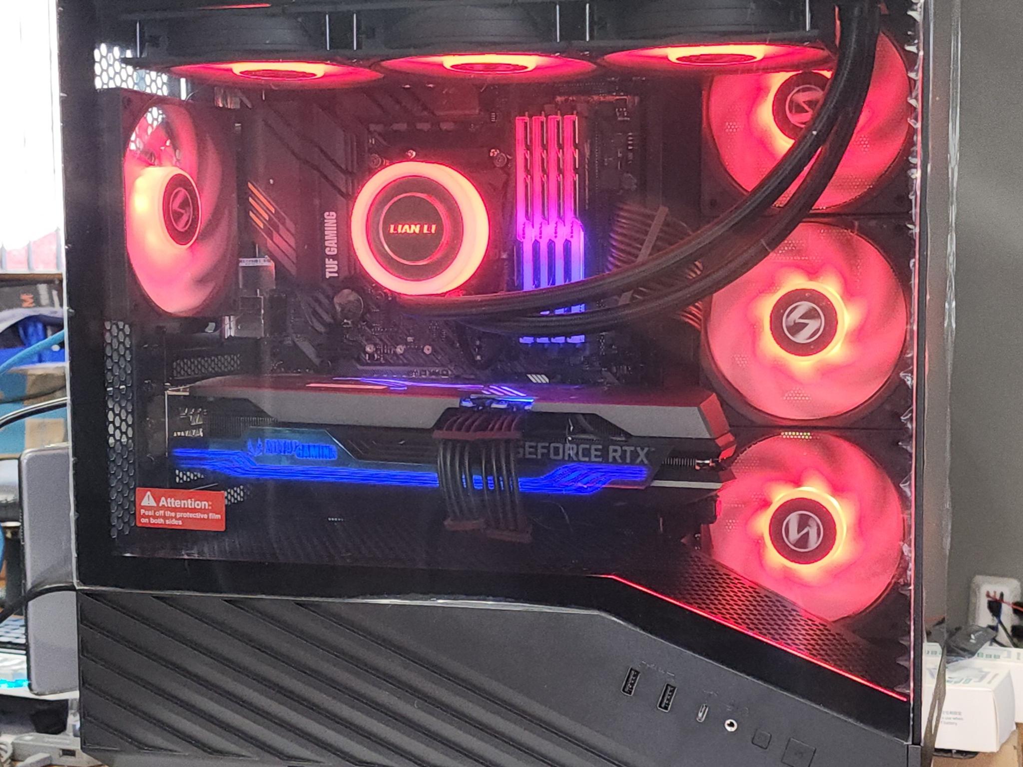 Gaming PC | Ryzen 9 5900XT 16 Core | GeForce RTX 3080 10GB | DDR4 32GB 3600 | Win 11 Computer